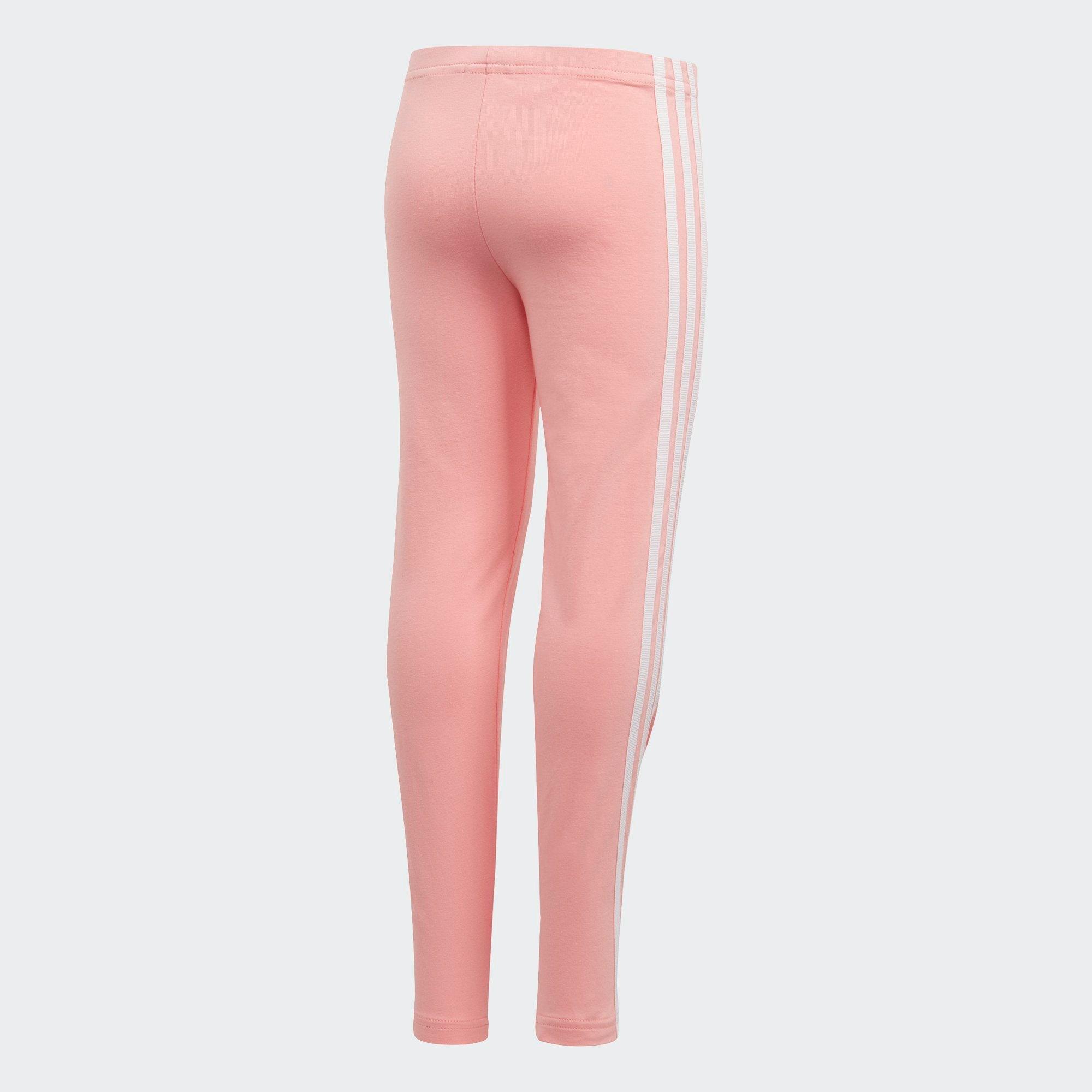 pink adidas leggings and shirt
