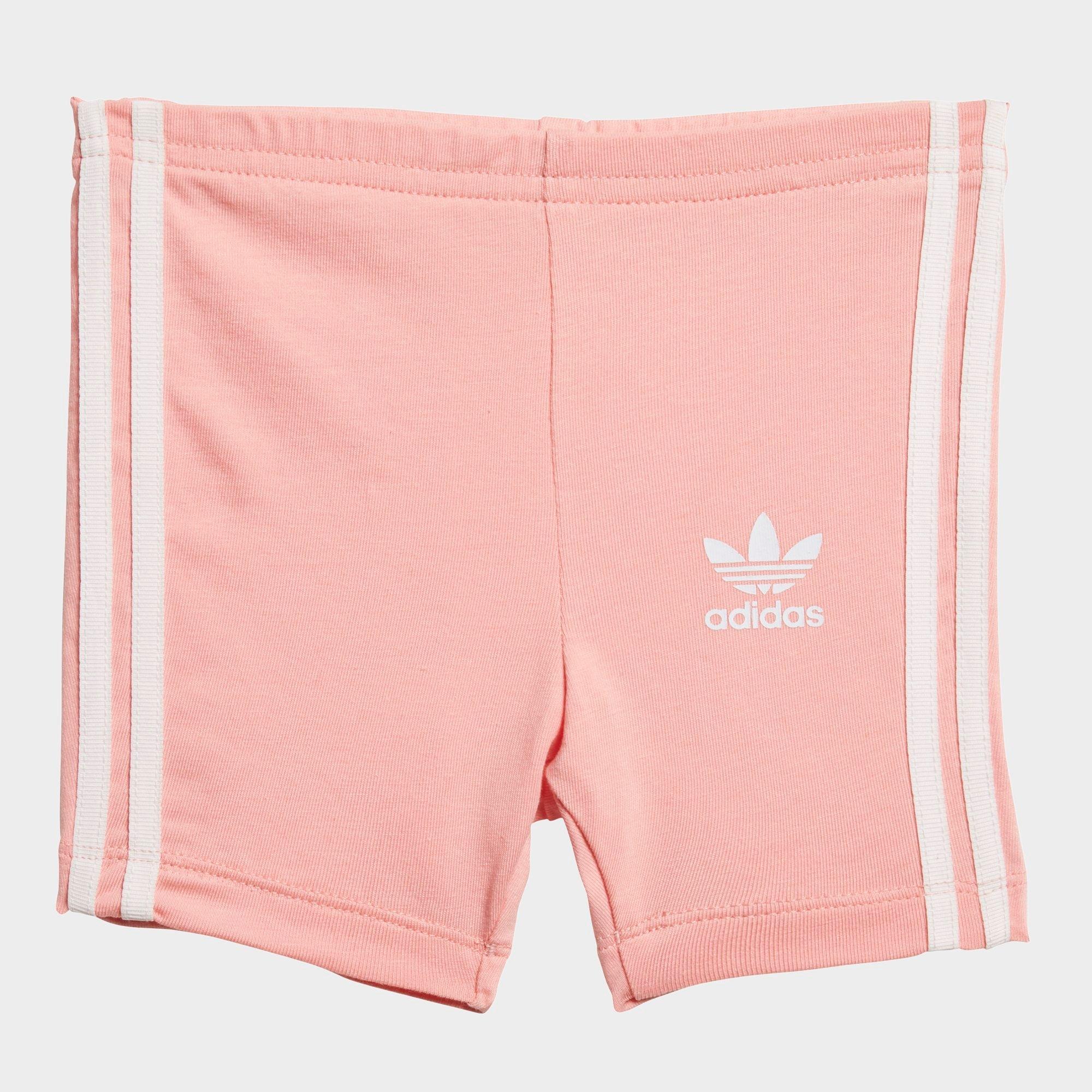 infant adidas shorts and shirt