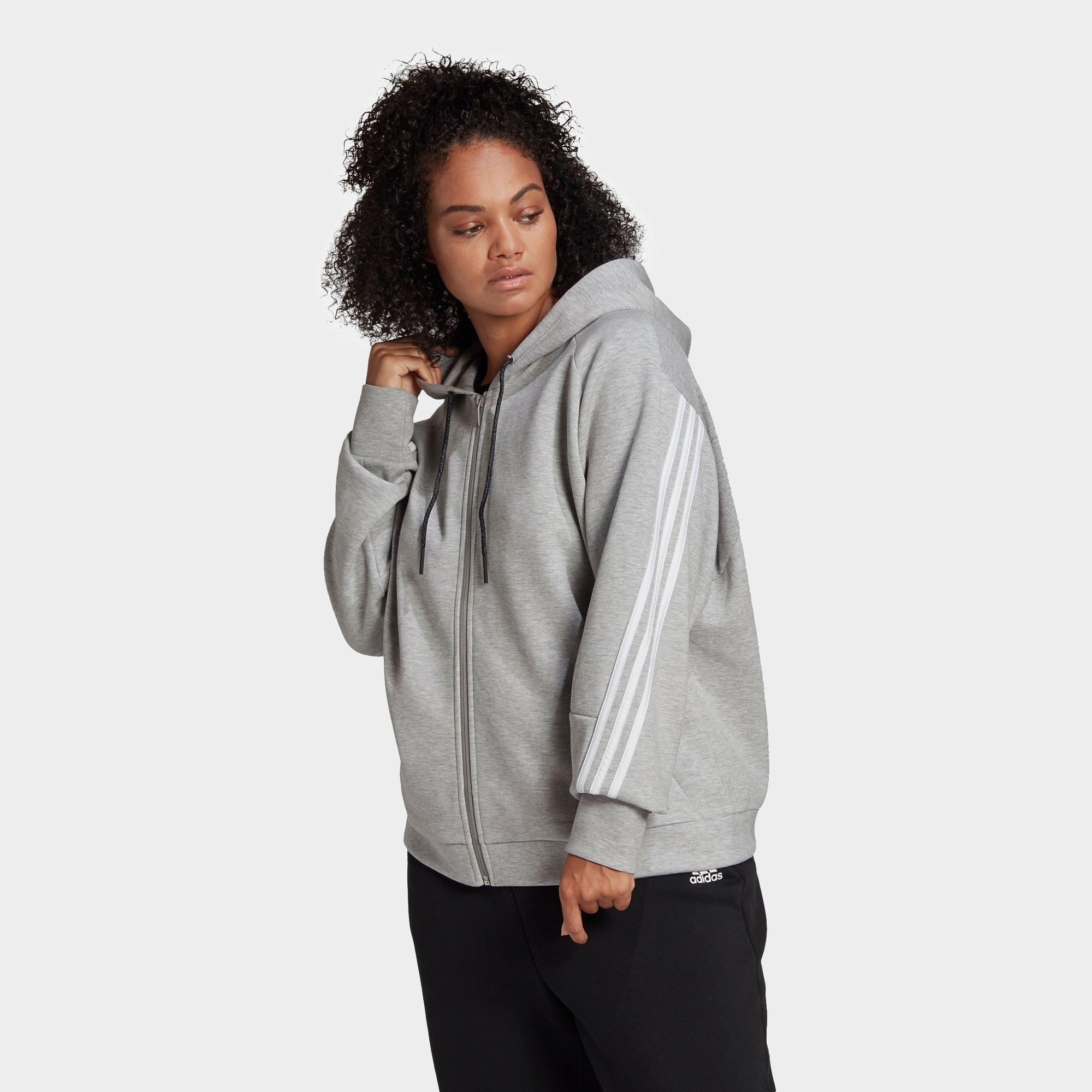 adidas zipper womens