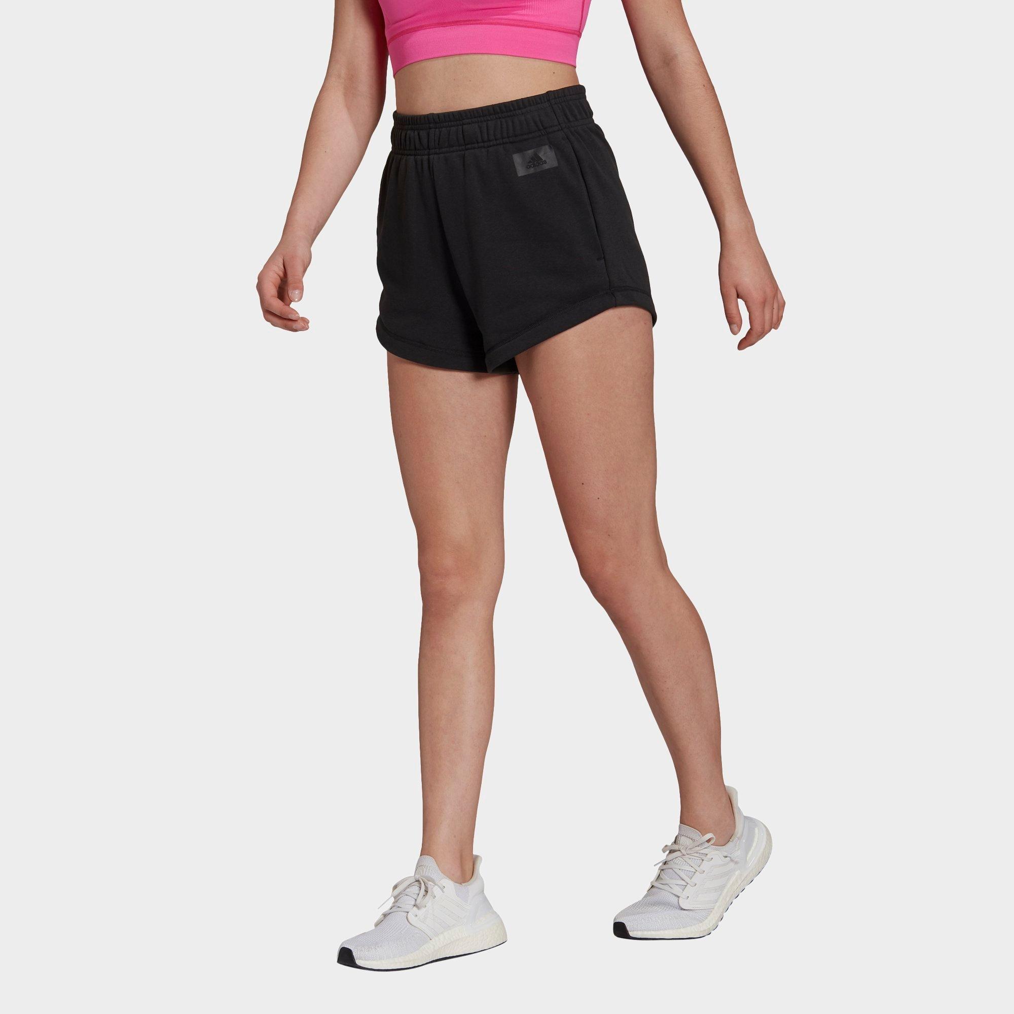 adidas cotton shorts womens