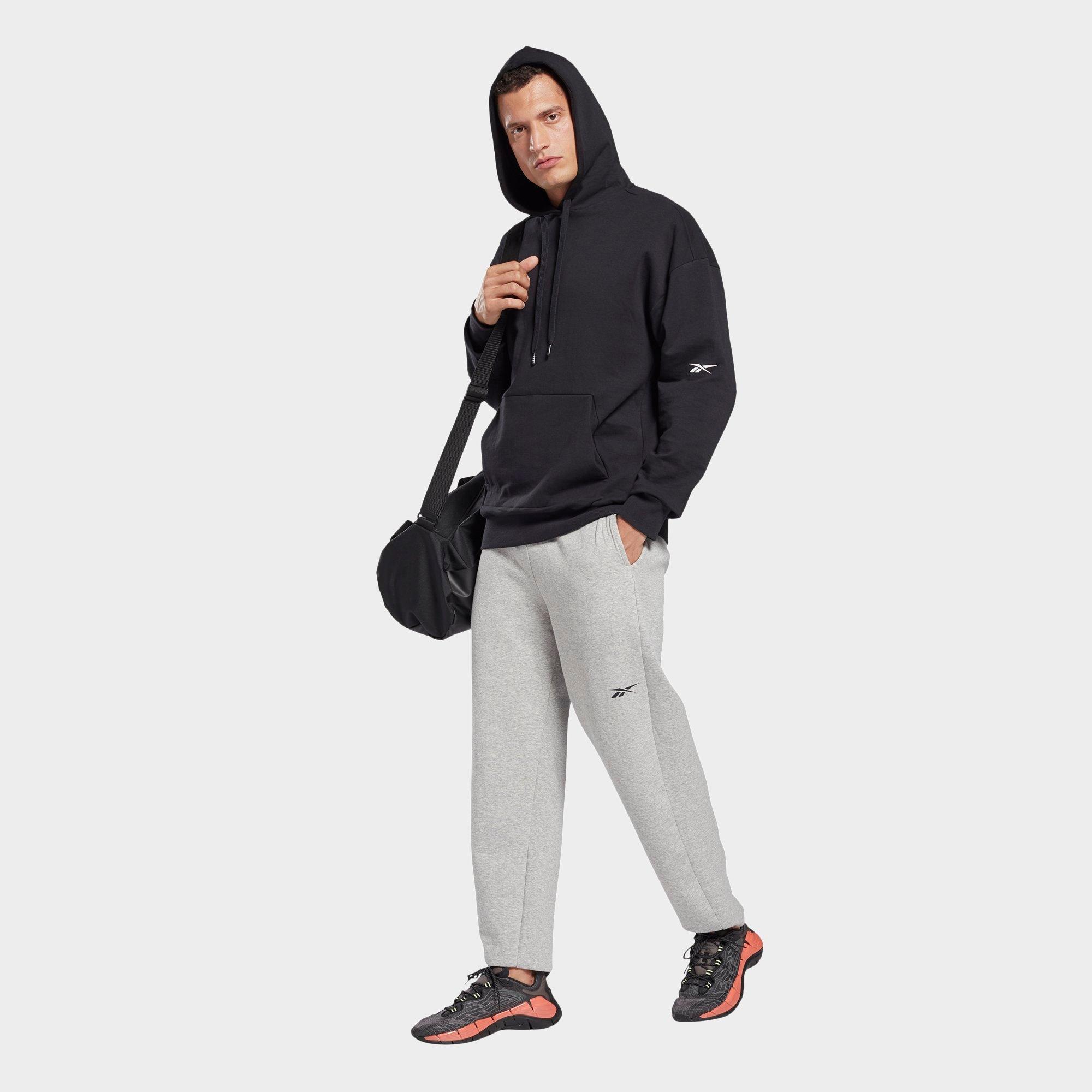 reebok cotton track pants
