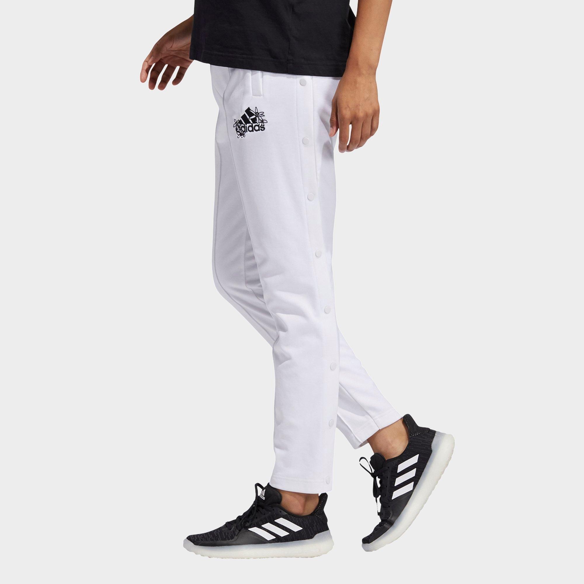 adidas snap track pants womens