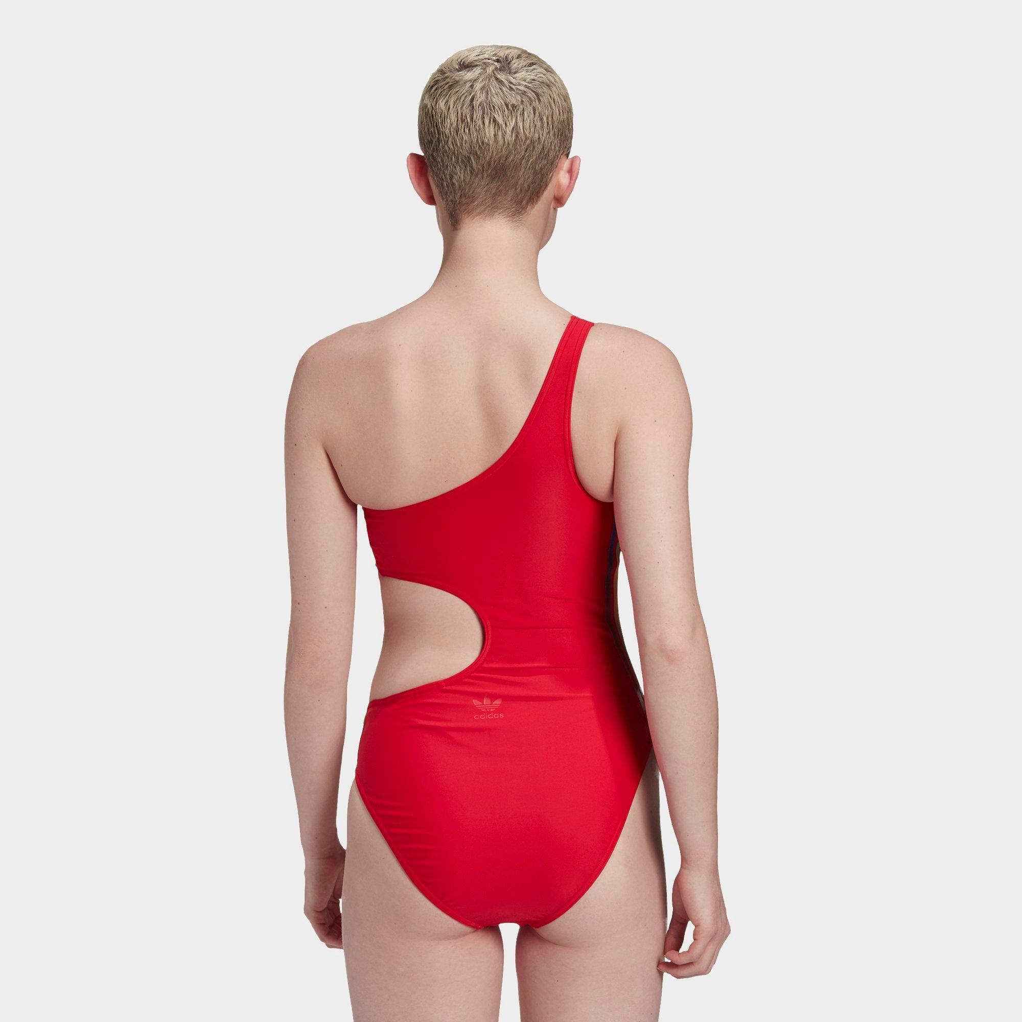 adidas trefoil swimsuit