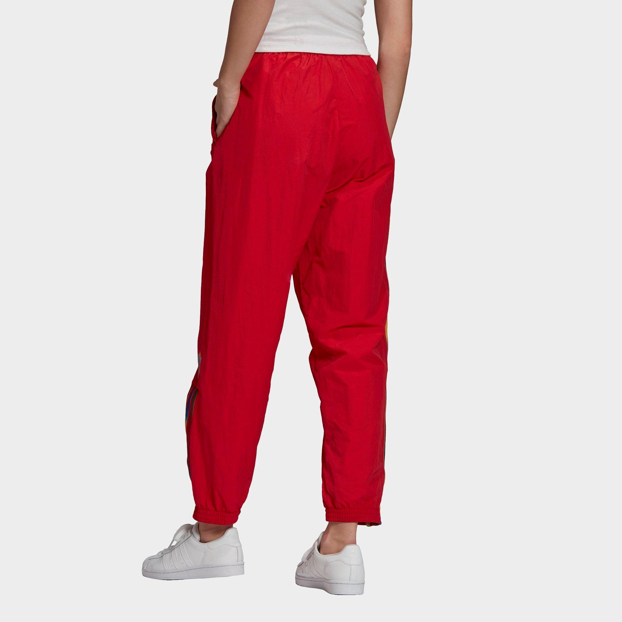 adidas ess tricot track jogger womens cuffed track pant