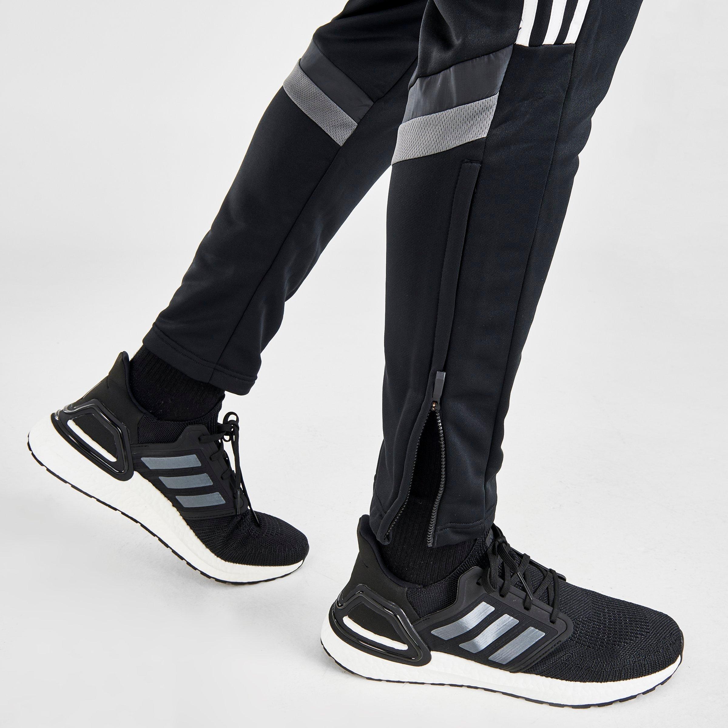 adidas track pants nike shoes