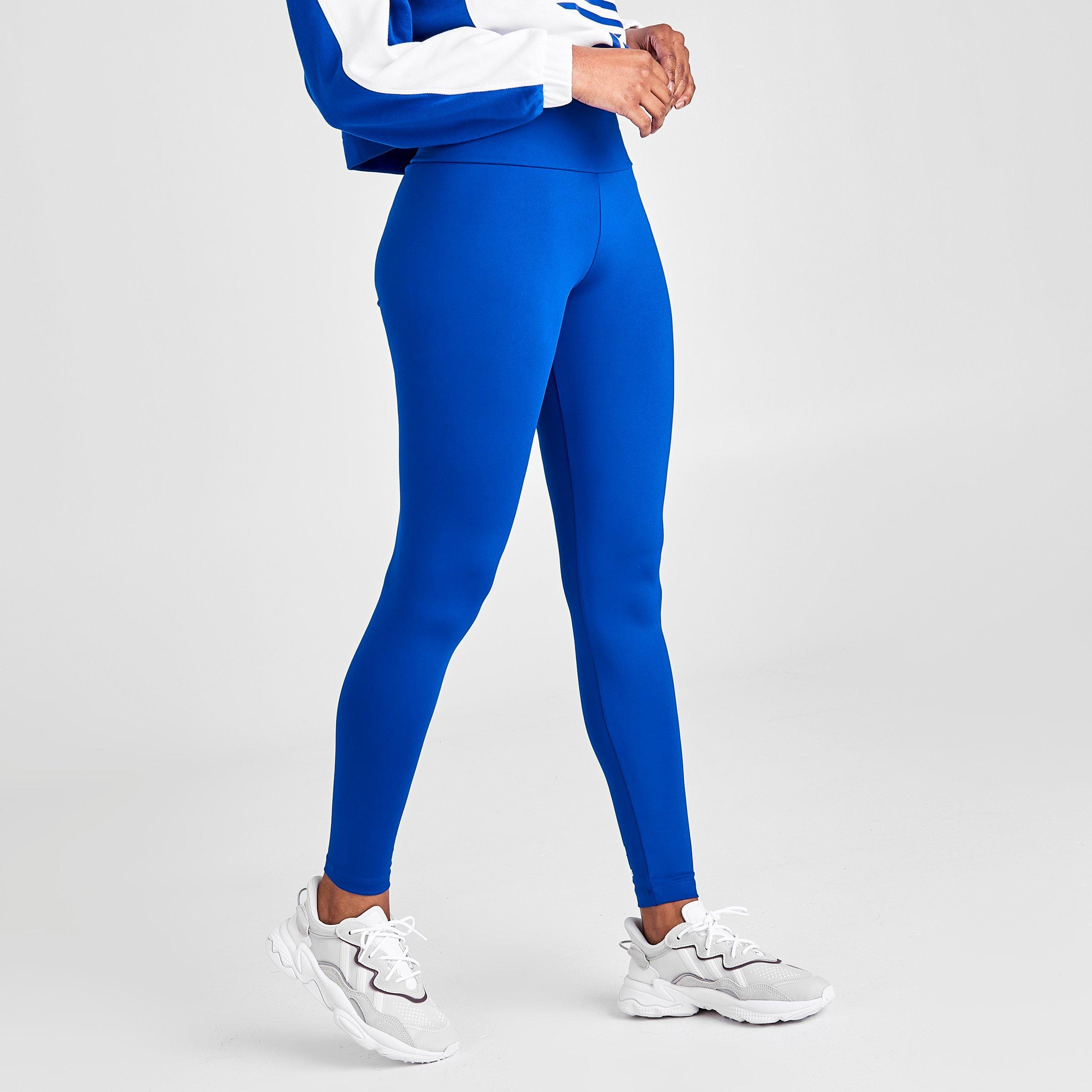 royal blue adidas leggings