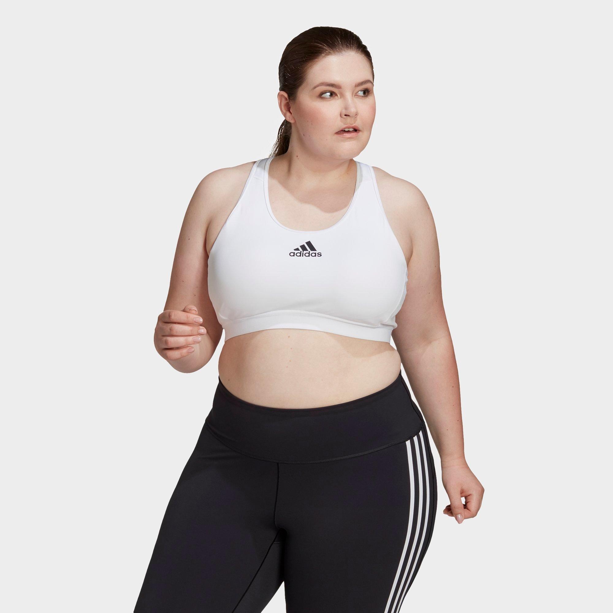 adidas plus size sports bra