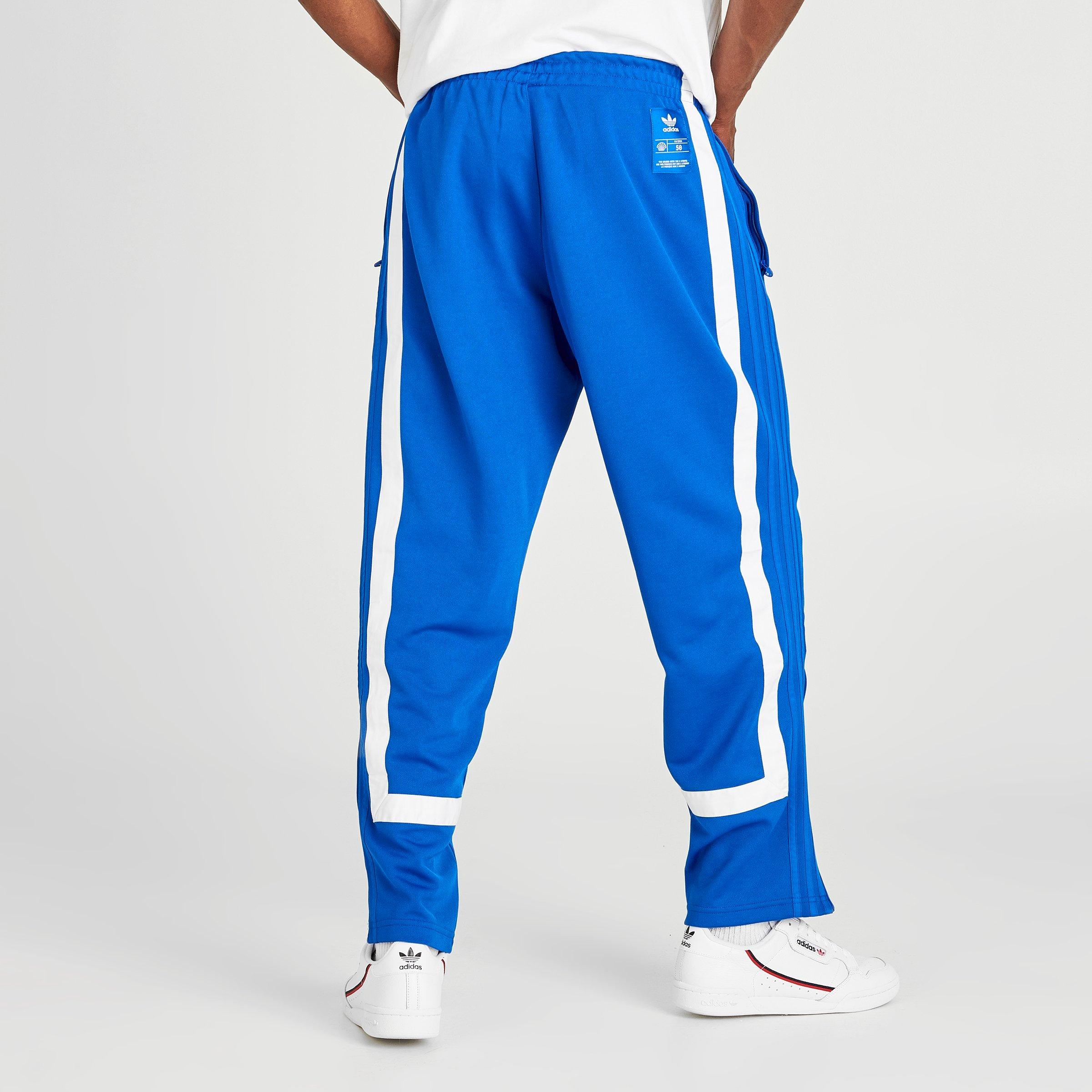 adidas royal blue track pants