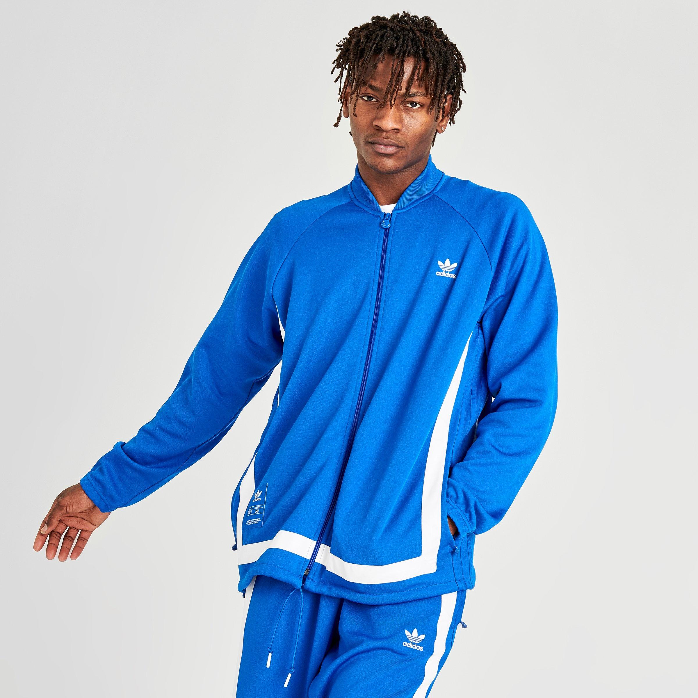 Men S Adidas Originals Warm Up Track Jacket Finish Line