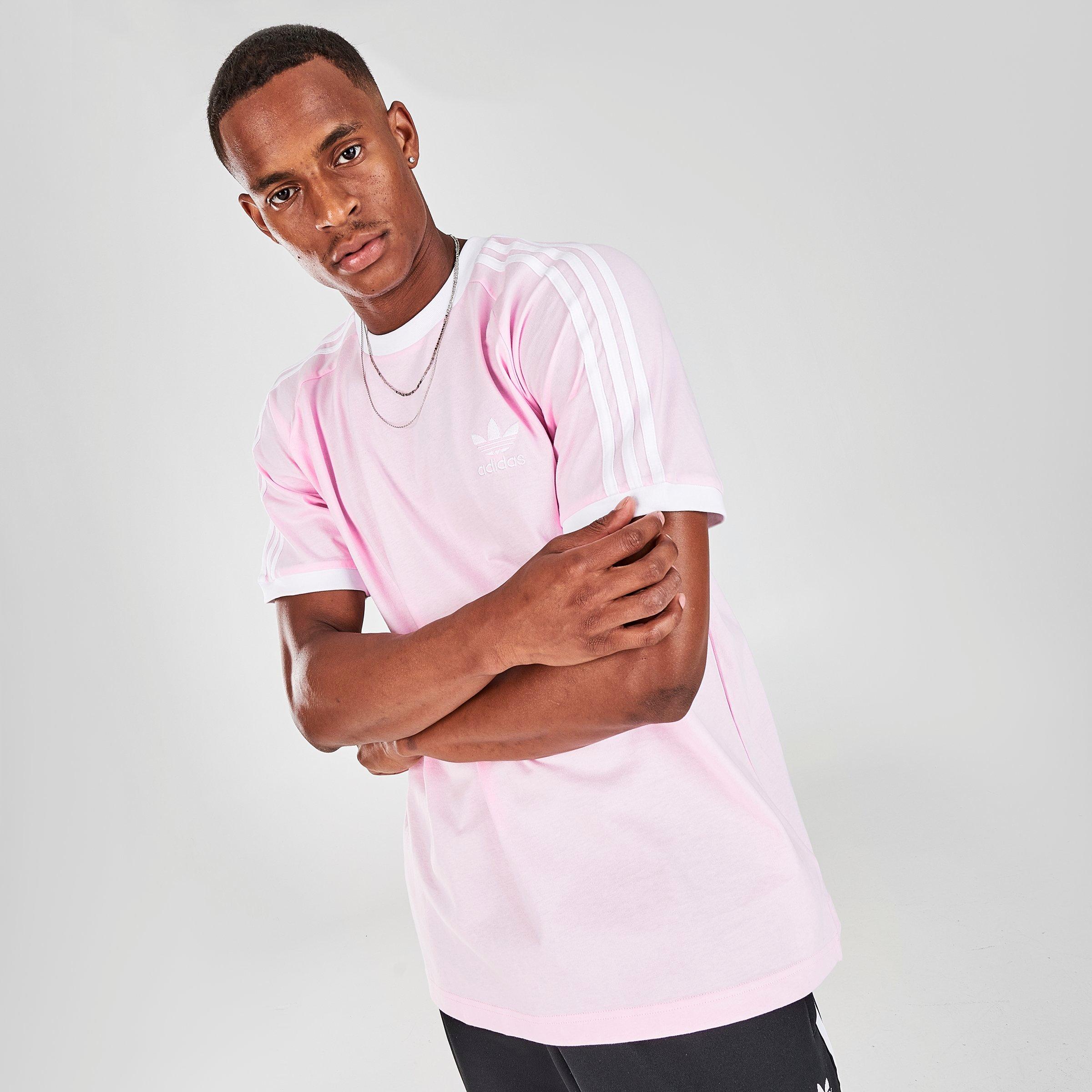 adidas california t shirt pink
