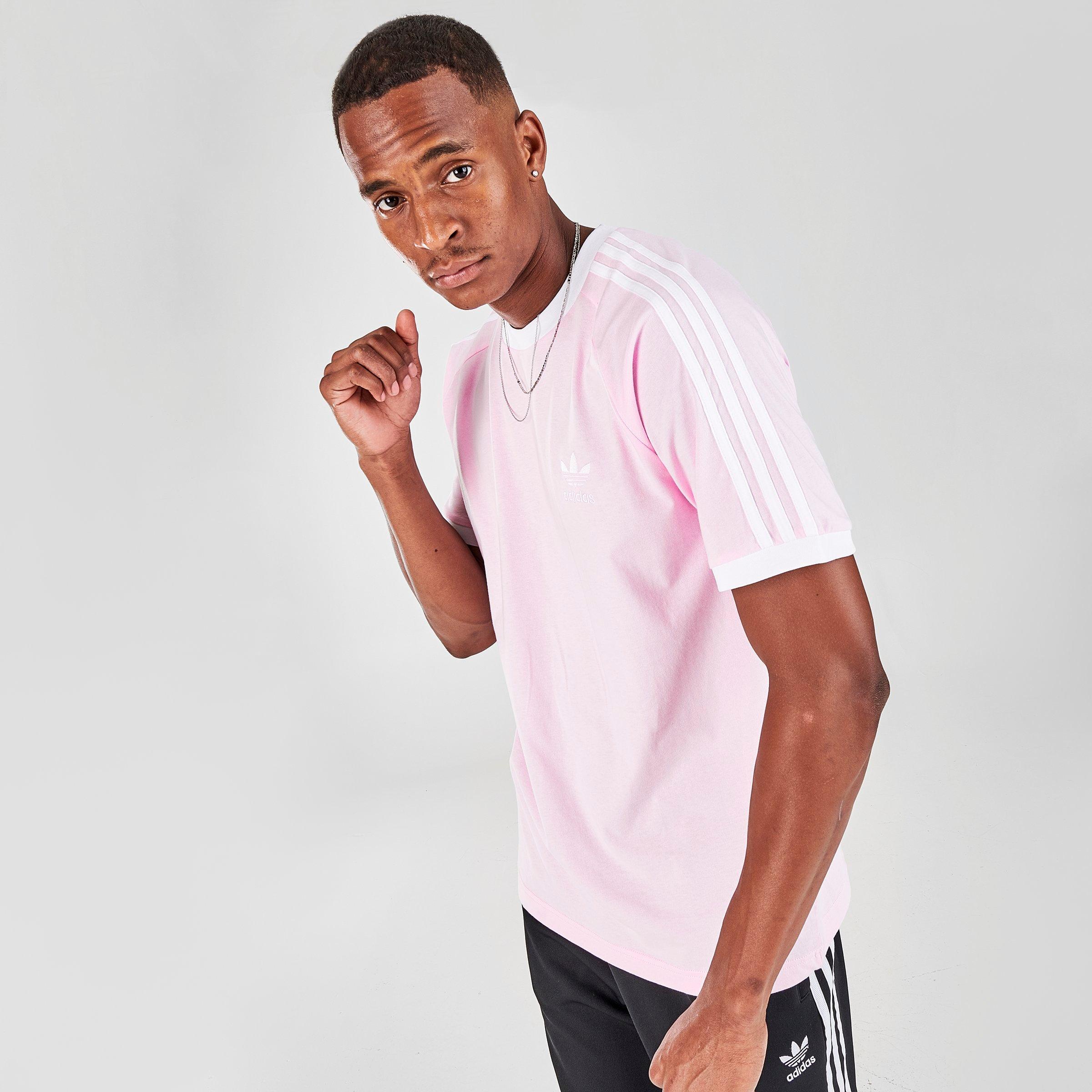 adidas pink california t shirt