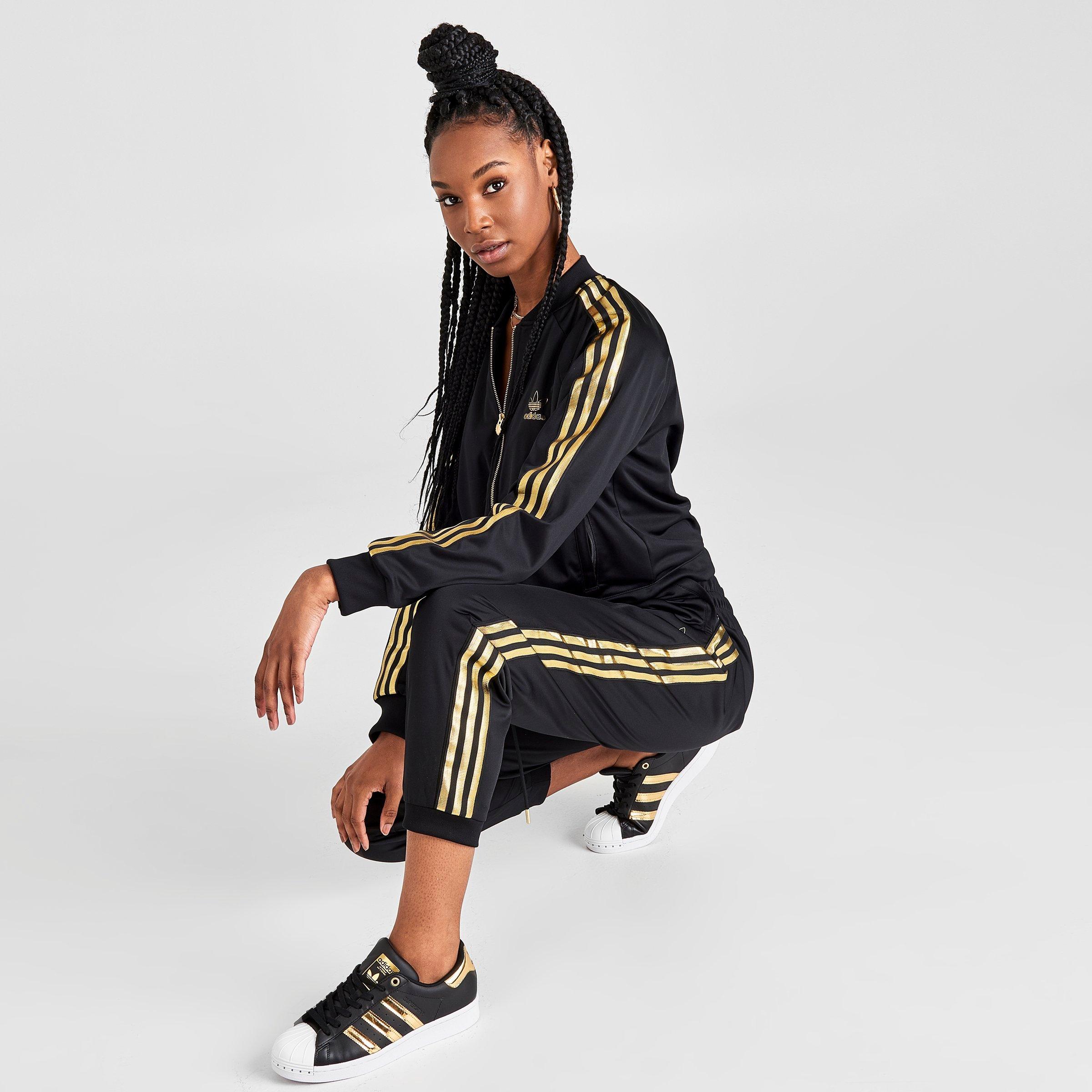 women's adidas sst track pants