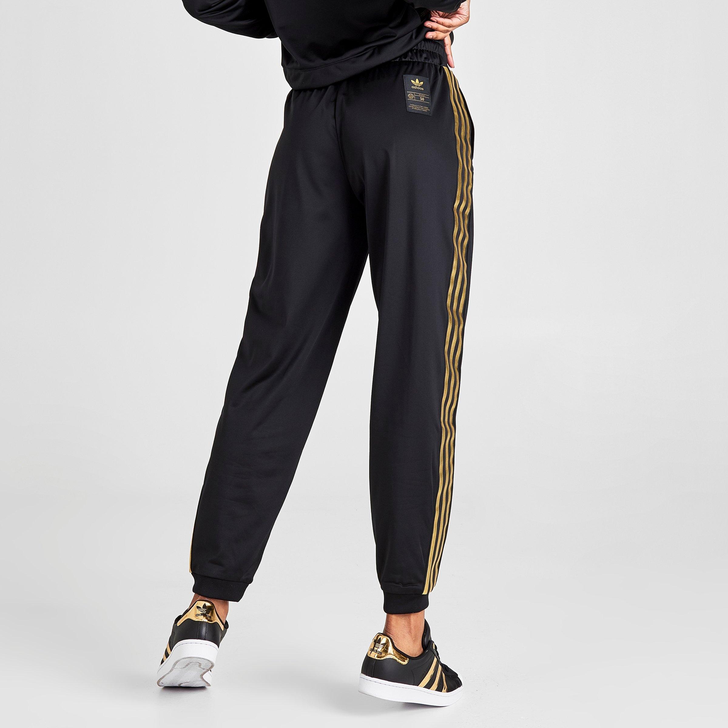 women's adidas track pants long