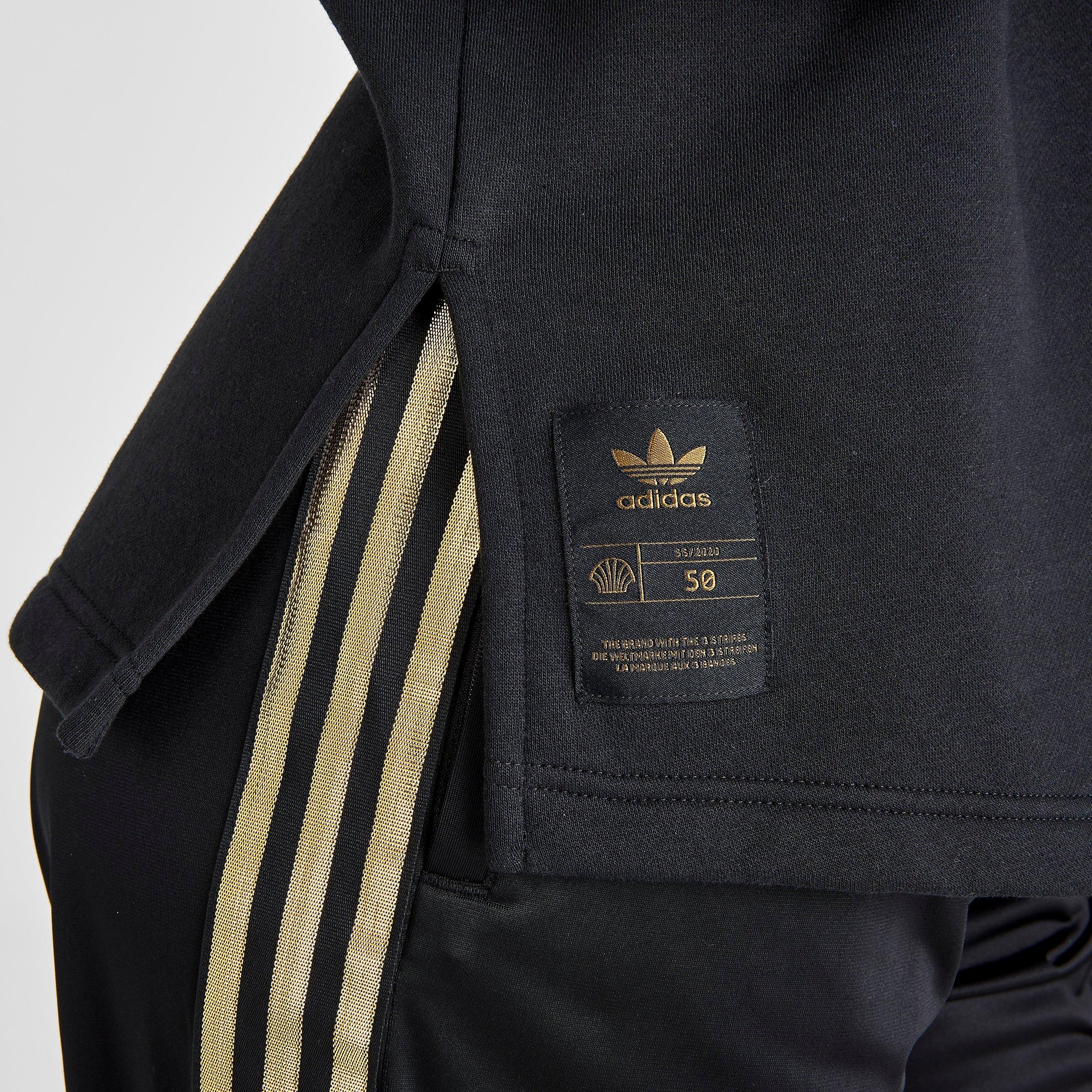 adidas original half zip