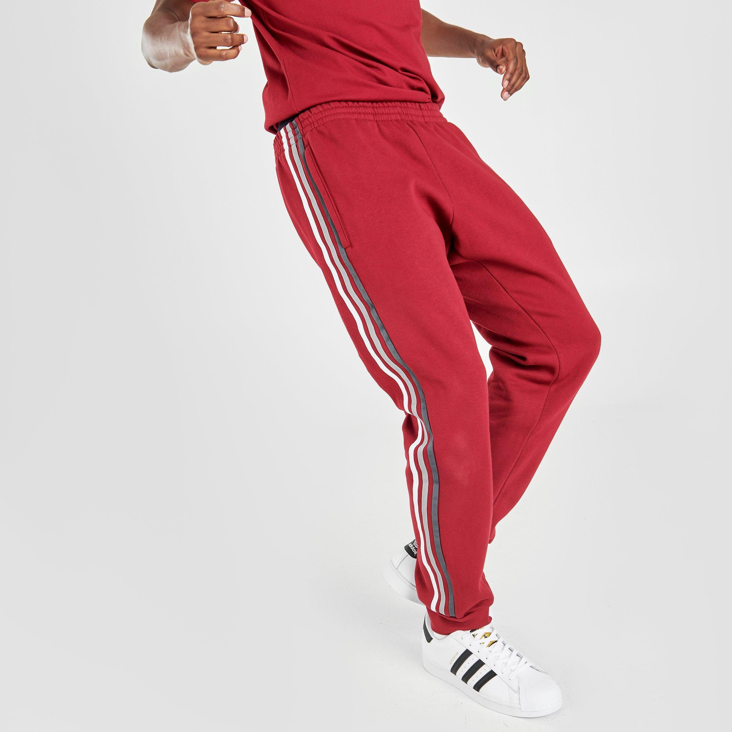 adidas originals striped joggers