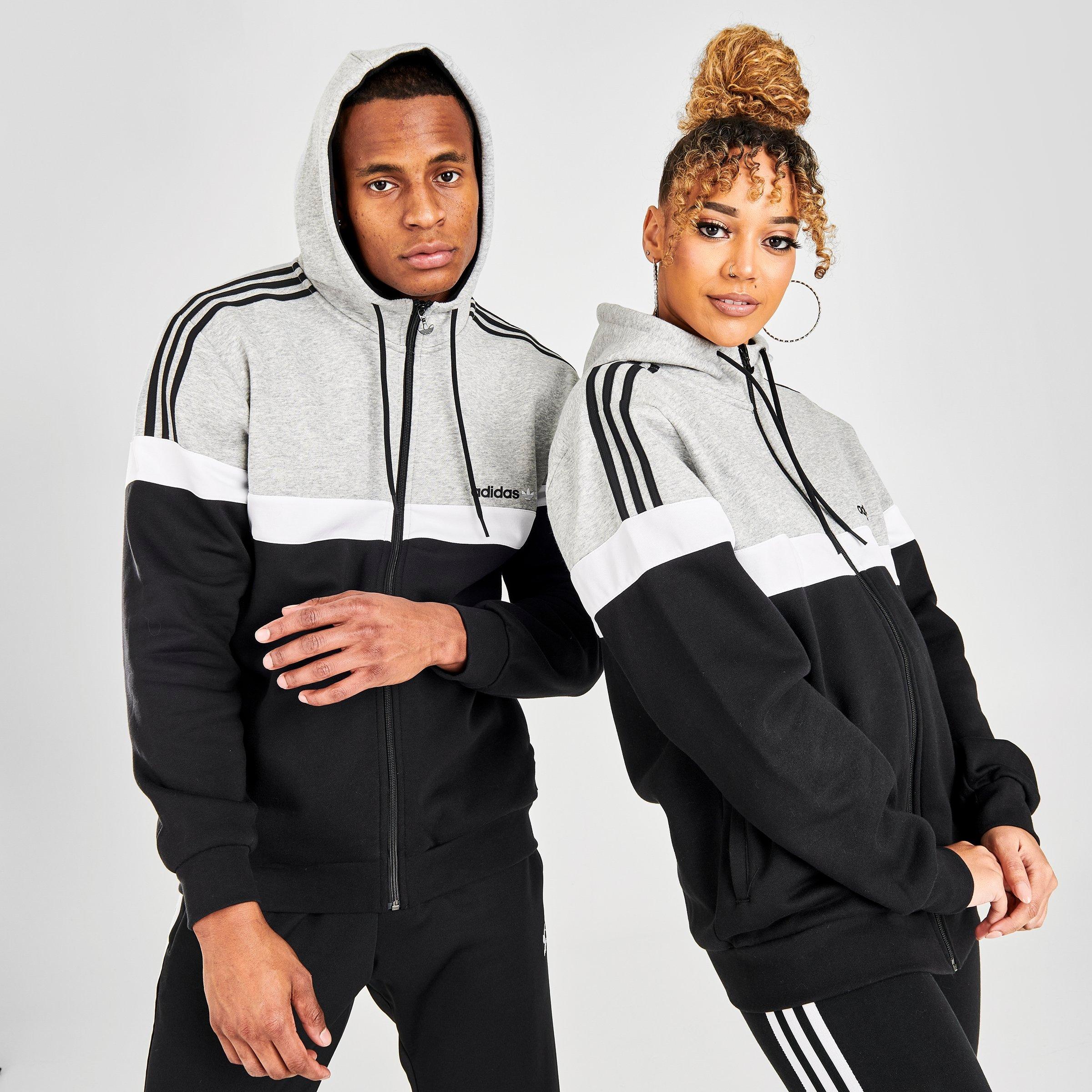 adidas originals id96 full zip hoodie