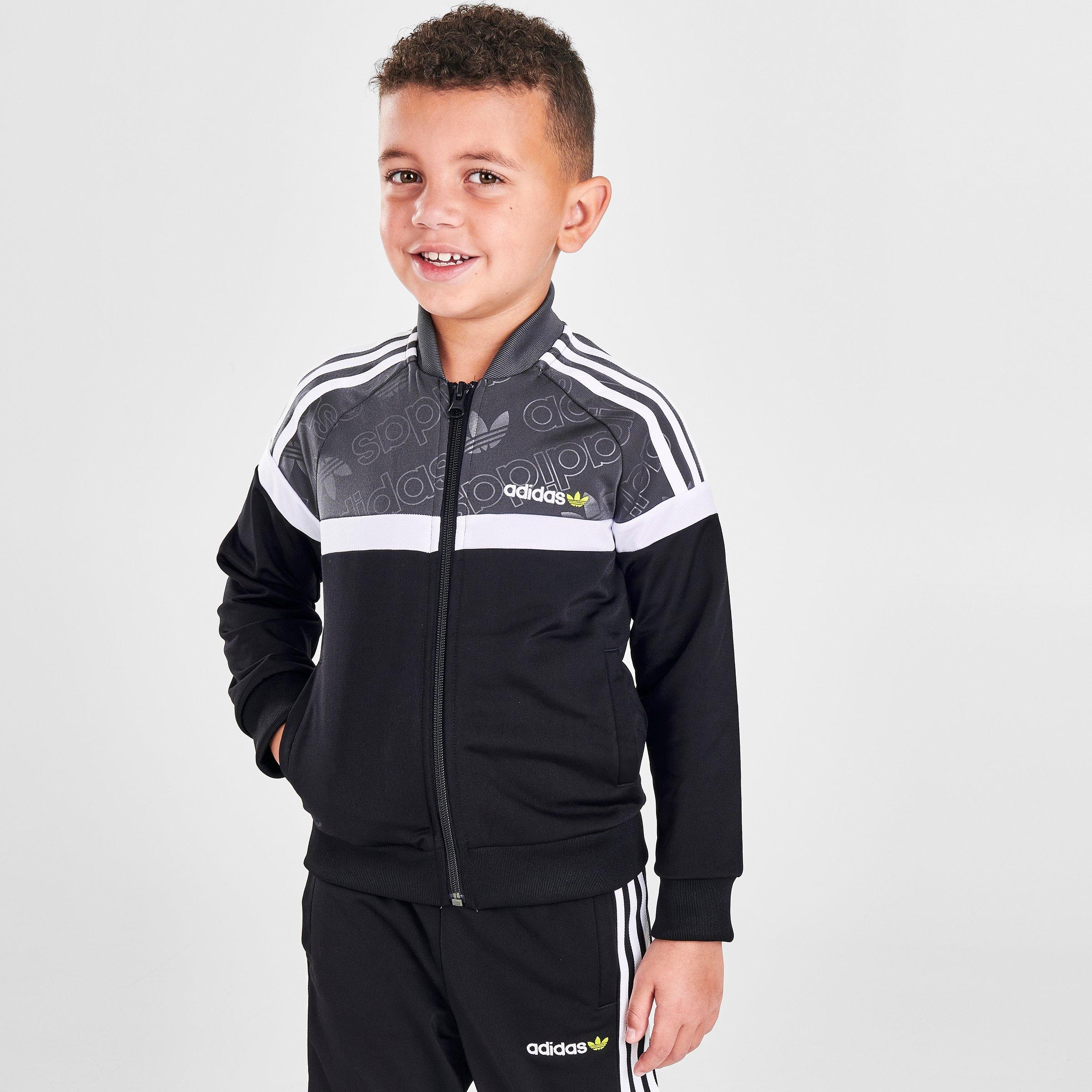 adidas originals superstar track top junior