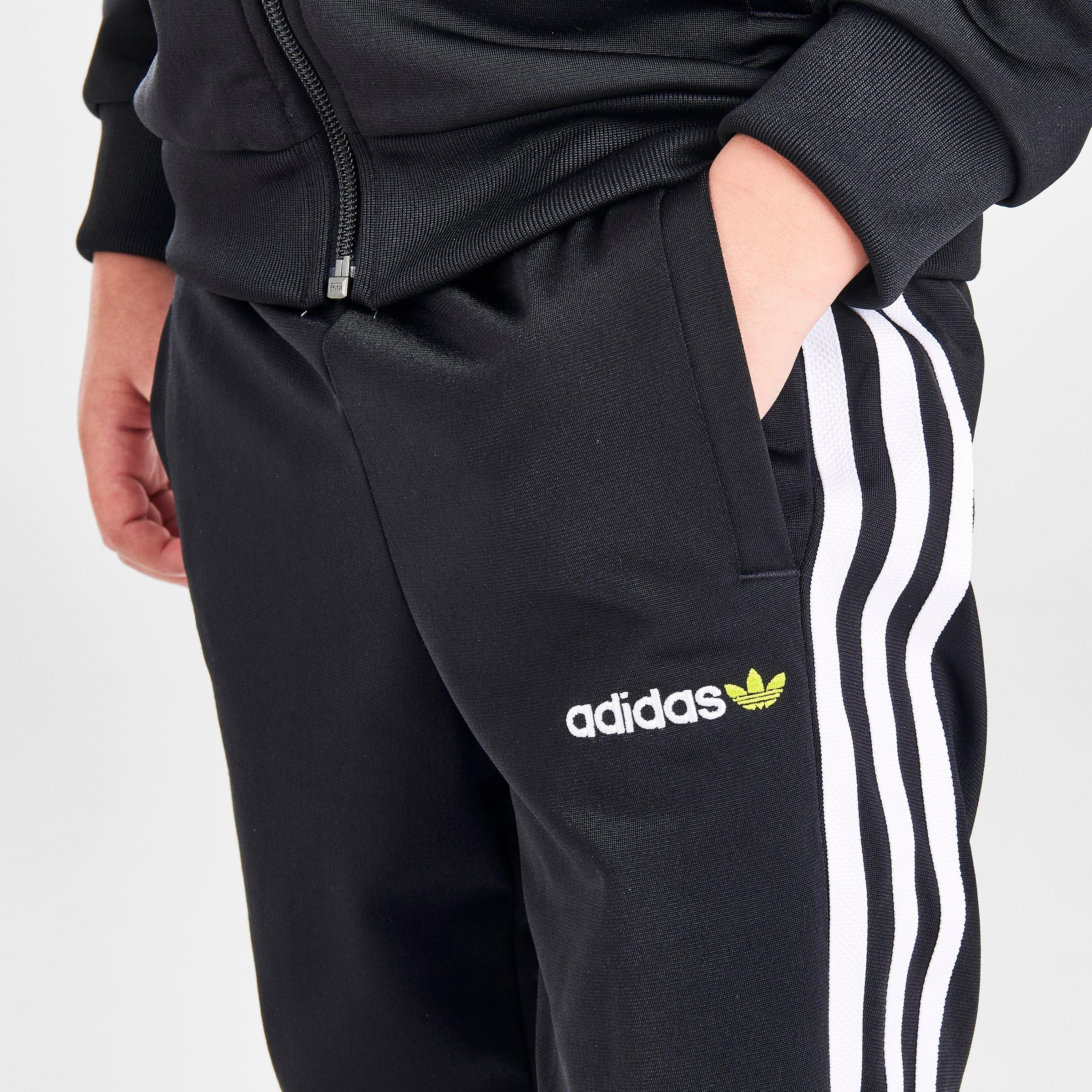 adidas jacket and shorts set