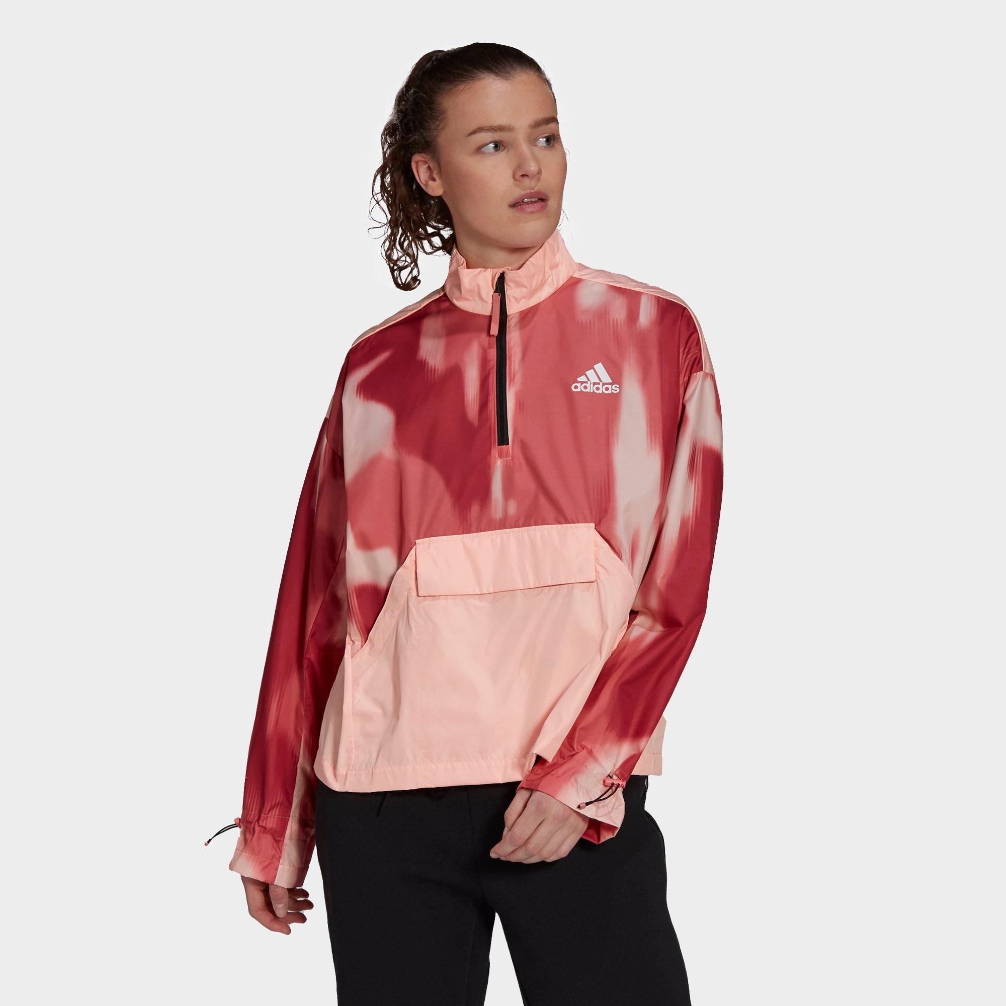 women's adidas sport to street wind jacket