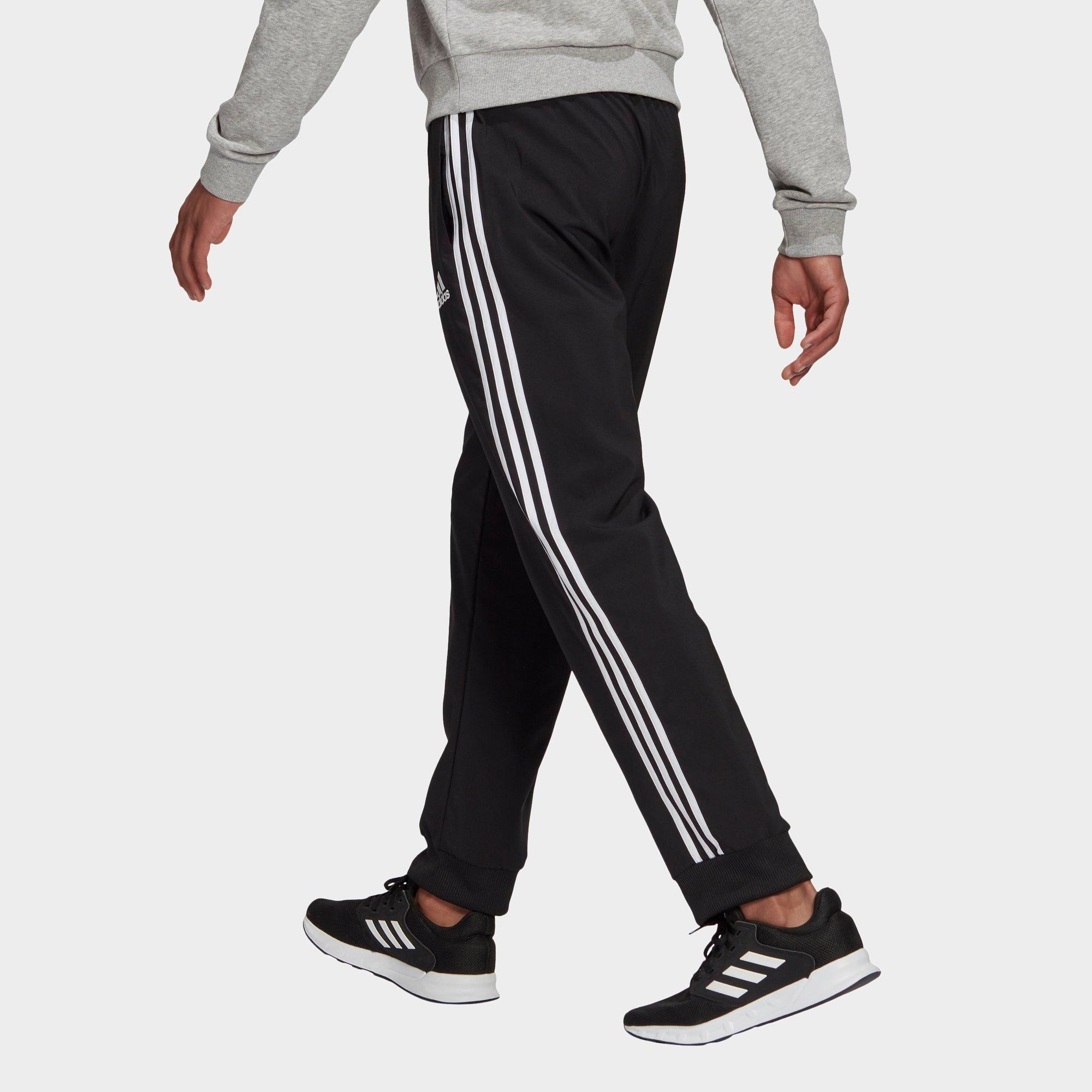 mens adidas tapered joggers