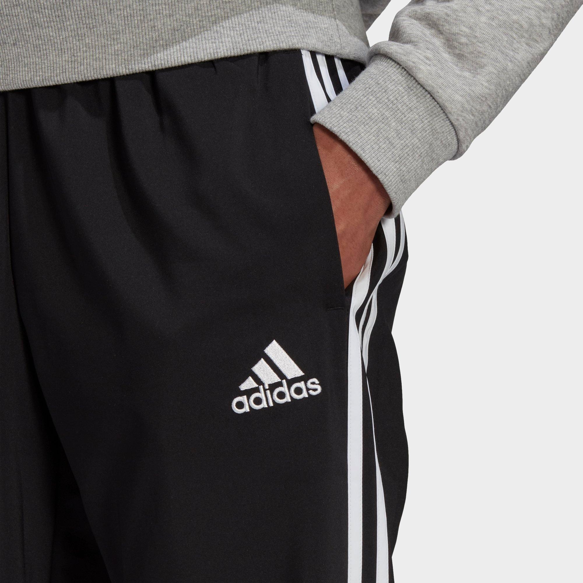 adidas performance men's essential tricot tapered jogger pants