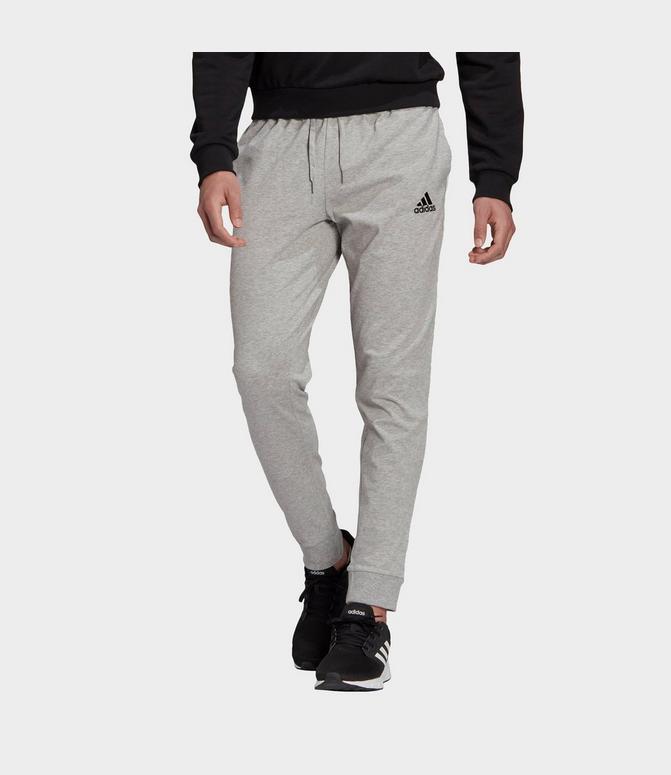 Men's adidas Essentials Single Jersey Jogger Pants Men's adidas Essentials Single Jersey Jogger Pants