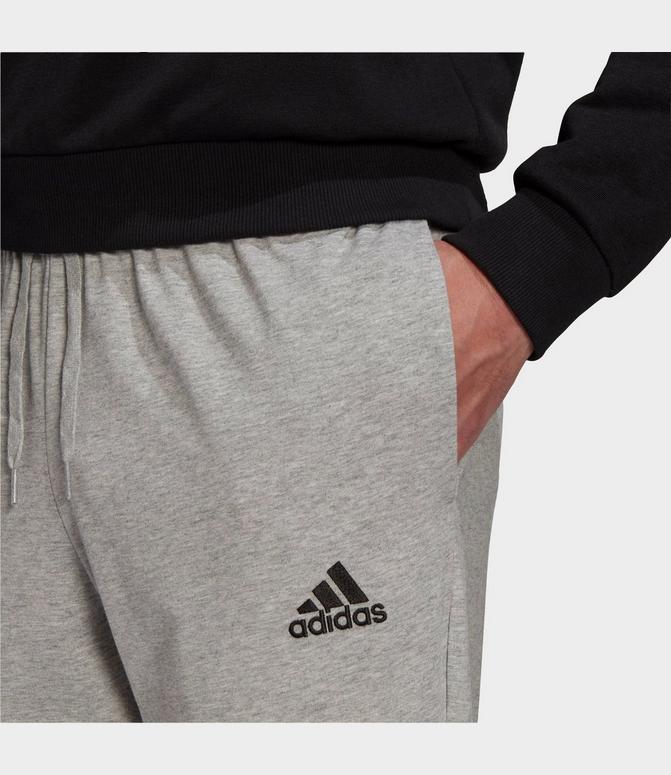 Men's adidas Essentials Single Jersey Jogger Pants Men's adidas Essentials Single Jersey Jogger Pants