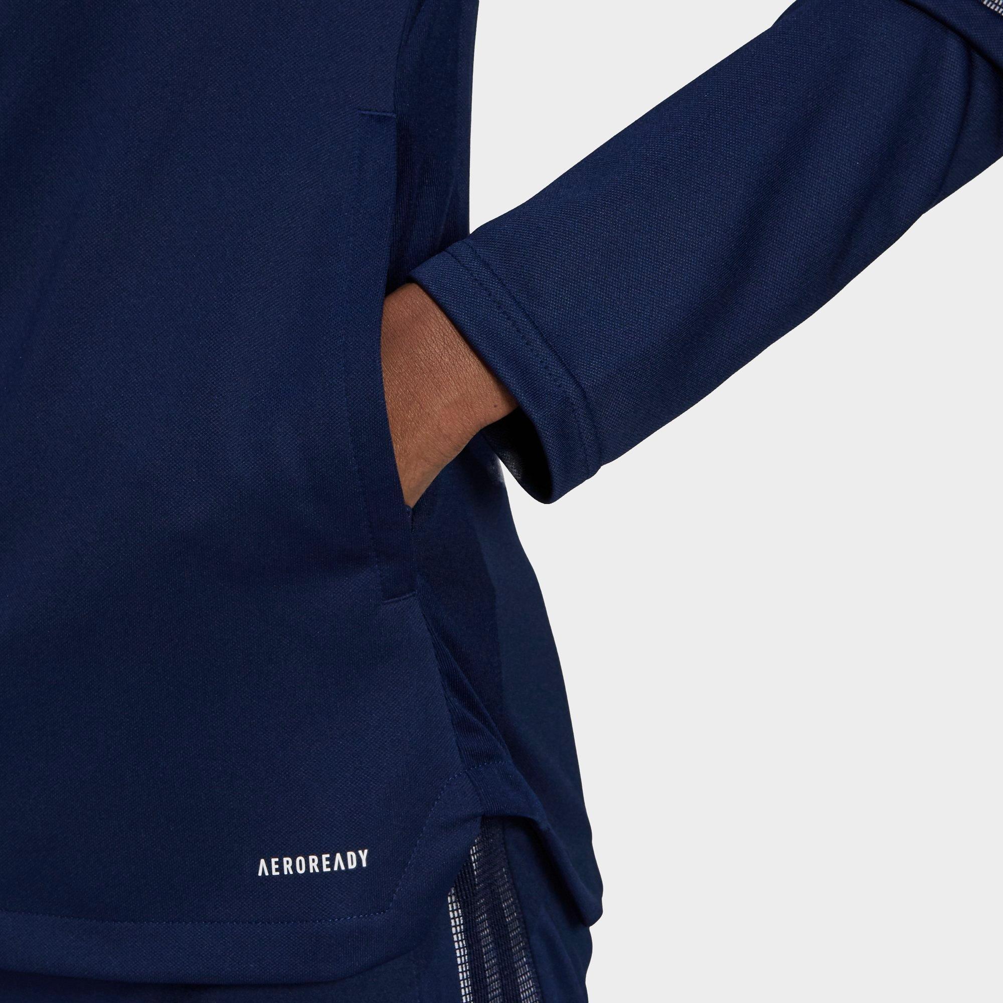 adidas navy jacket womens