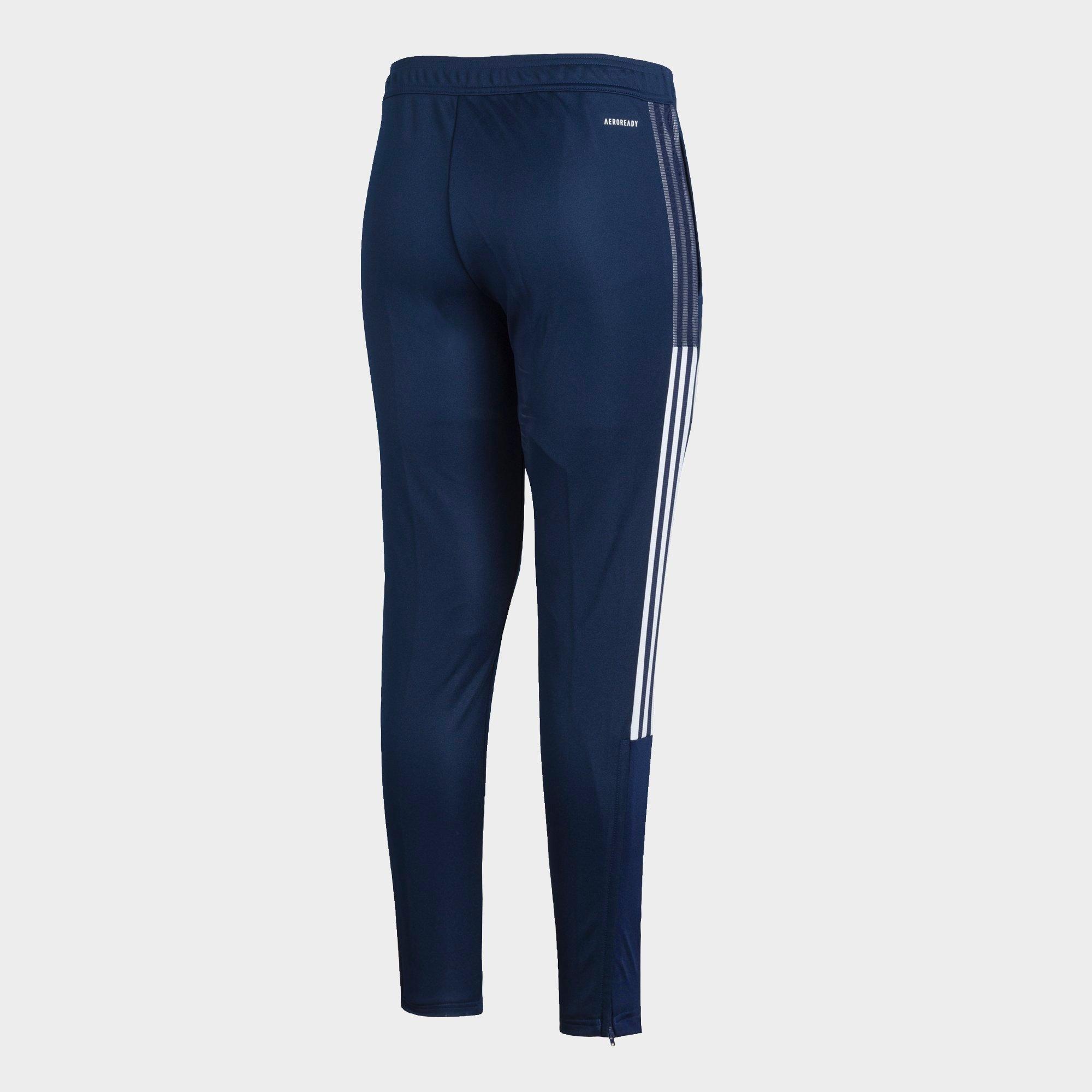 navy blue adidas track pants womens