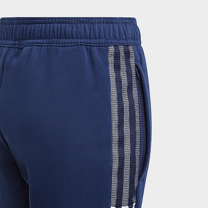 Product 3 view of Kids' adidas Tiro21 Sweatpants in Team Navy Blue Click to zoom