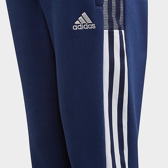 Product 4 view of Kids' adidas Tiro21 Sweatpants in Team Navy Blue Click to zoom