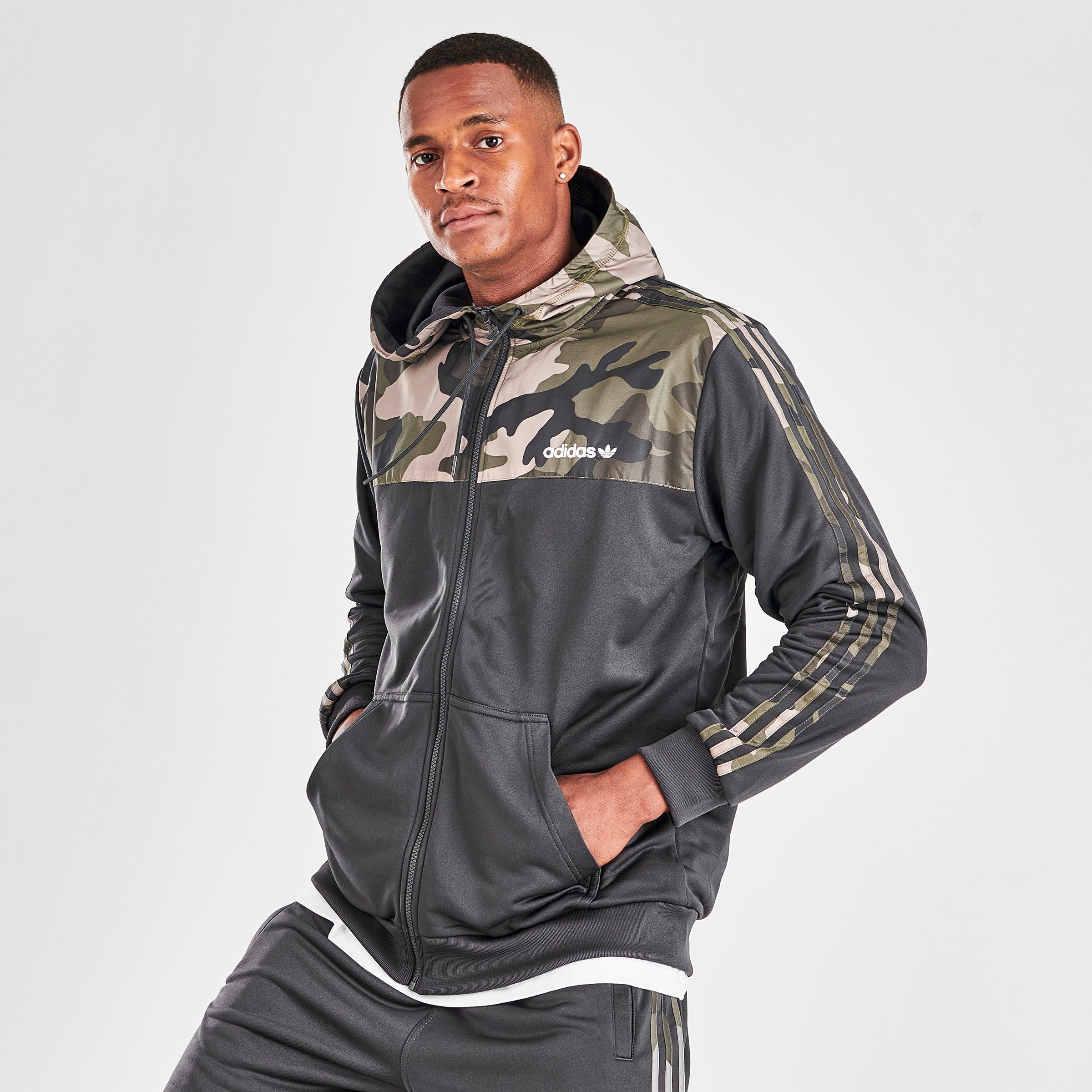 adidas original hooded zip jacket