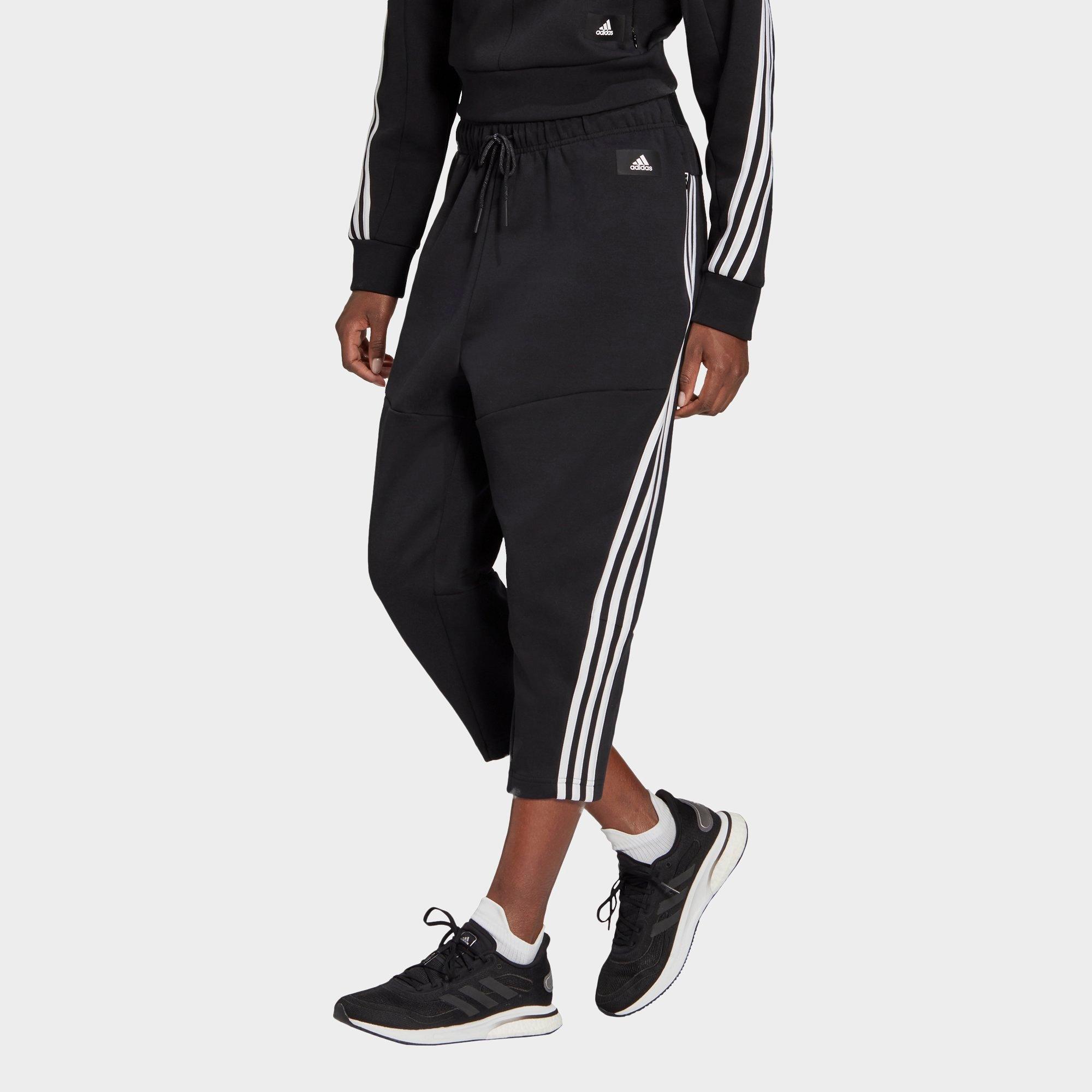 adidas cropped pants womens