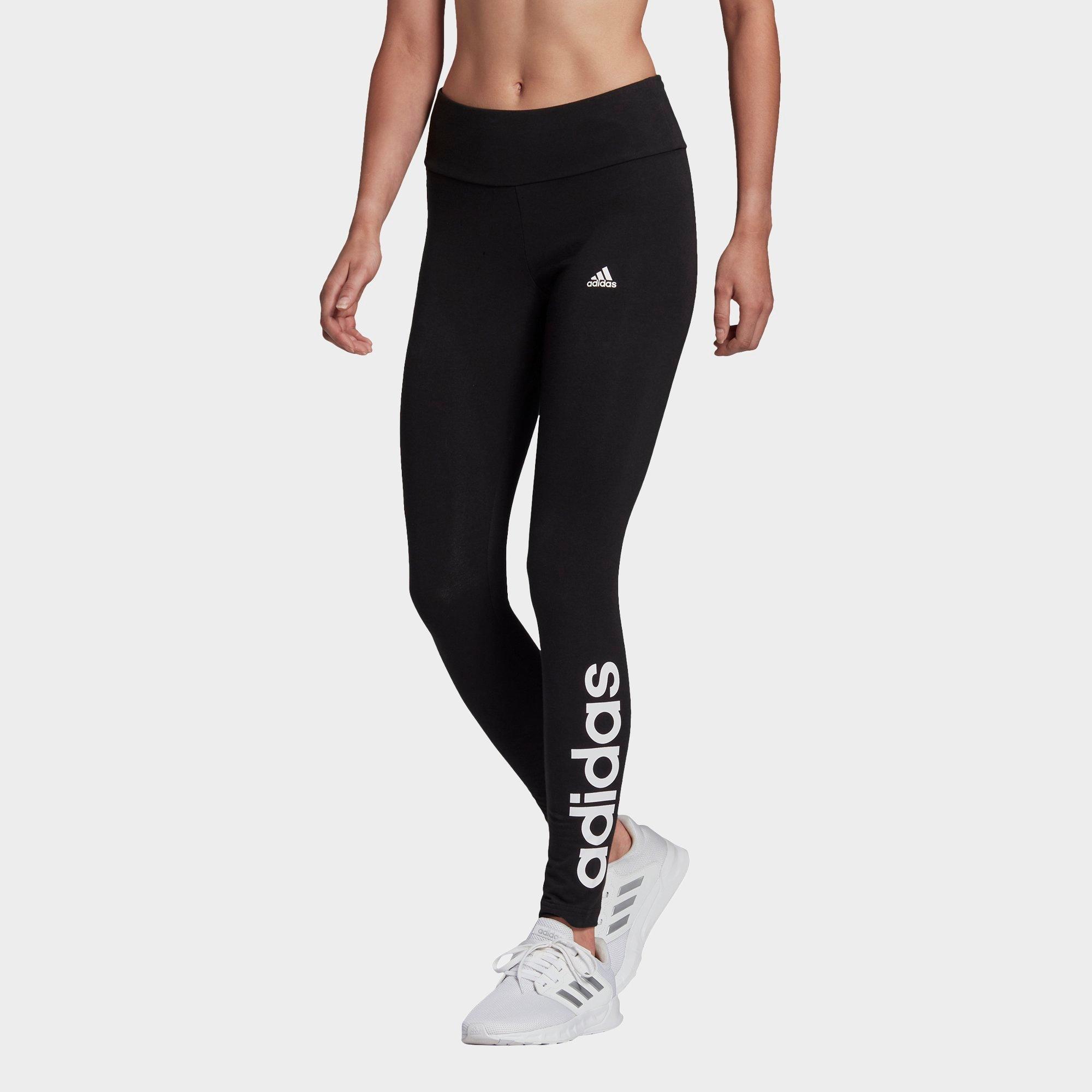 nike high waisted logo leggings