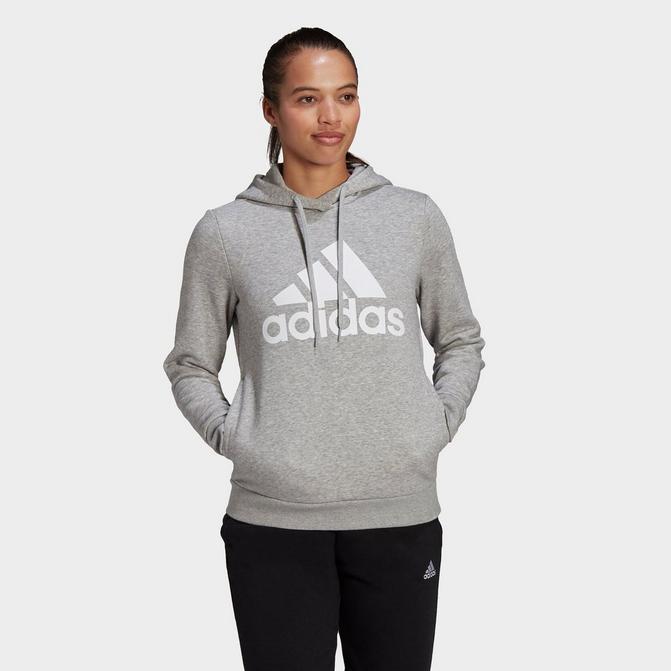 ADIDAS EMBOSSED MONOGRAM FLEECE HOODIE (IM2586)