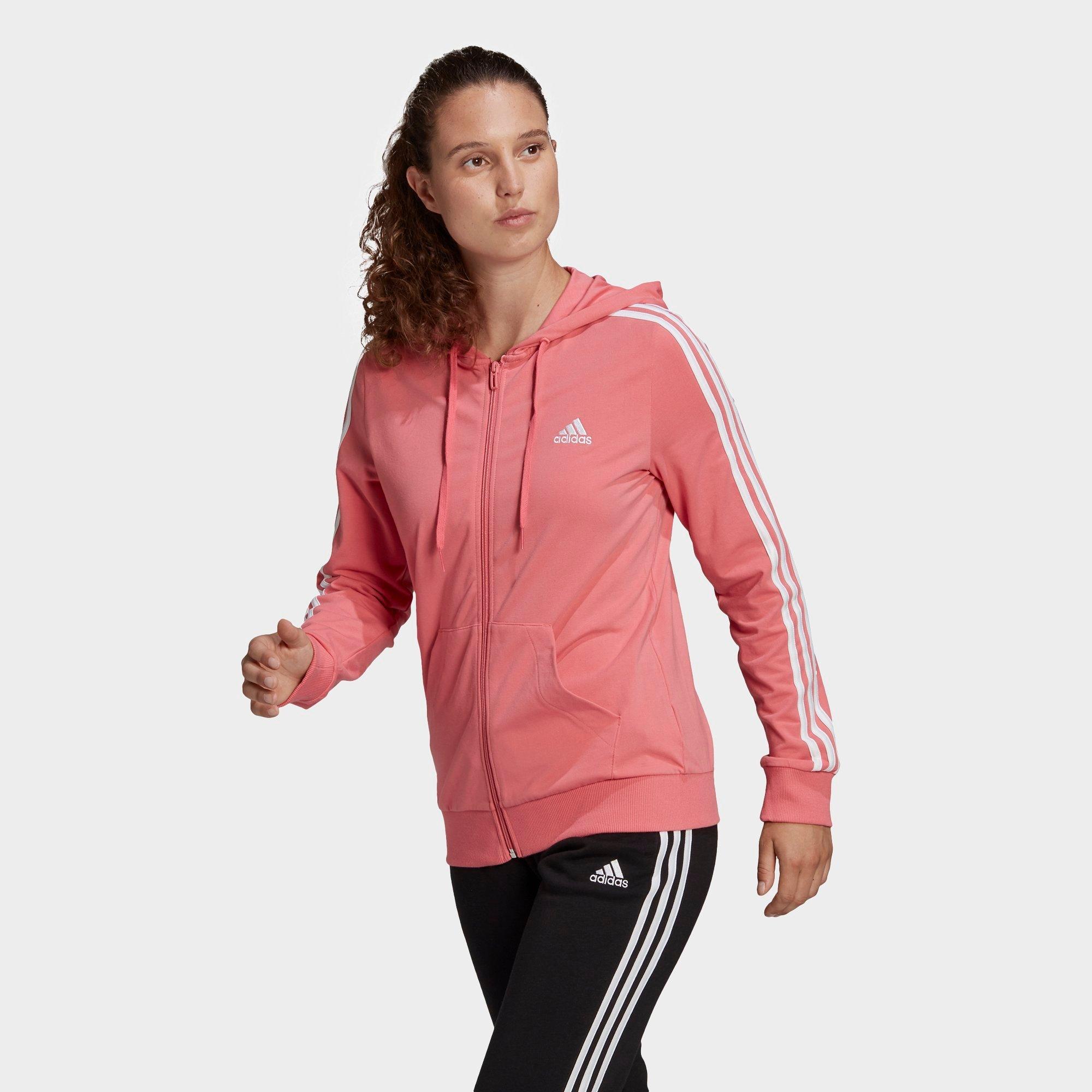 ladies adidas zip up hoodie