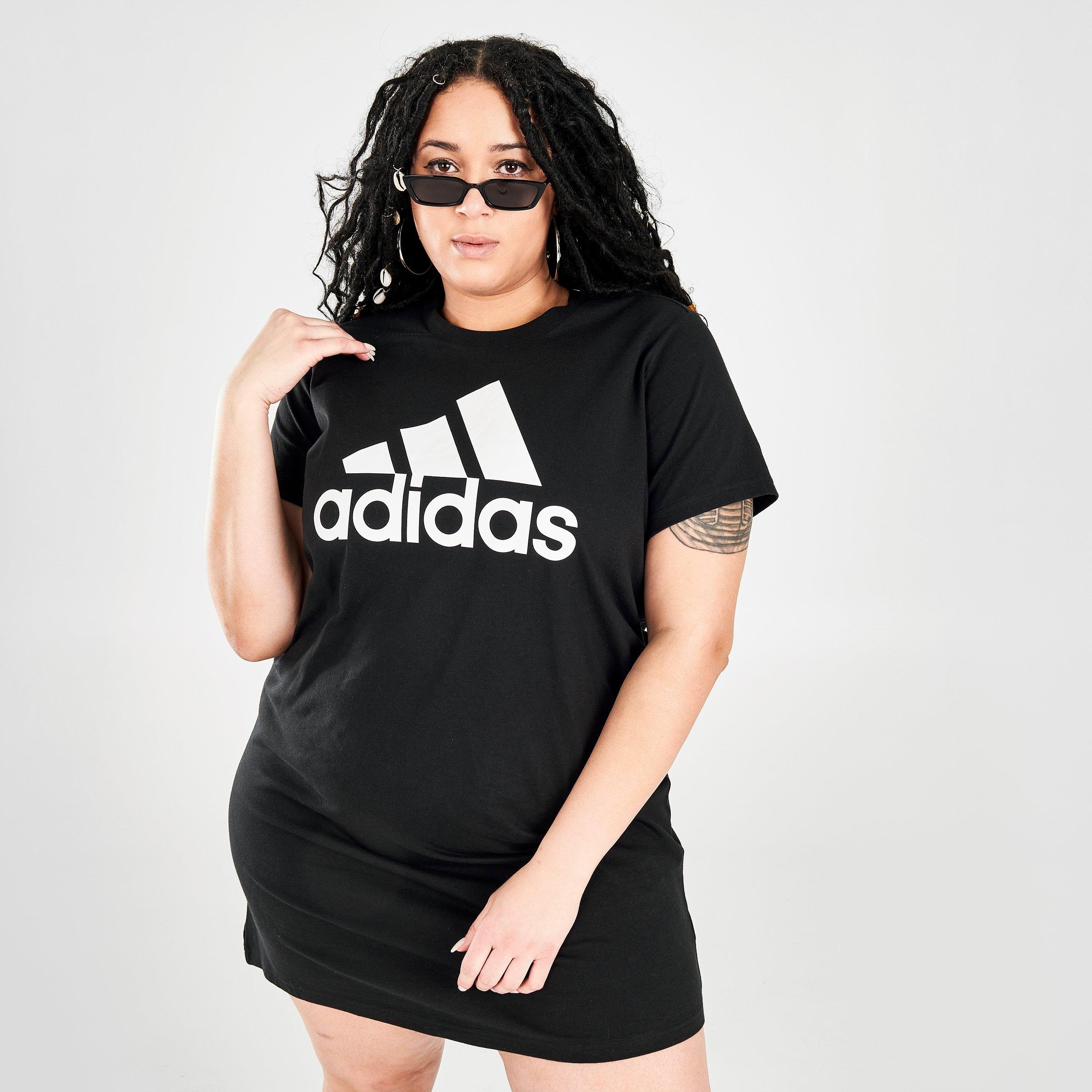 adidas long shirt dress