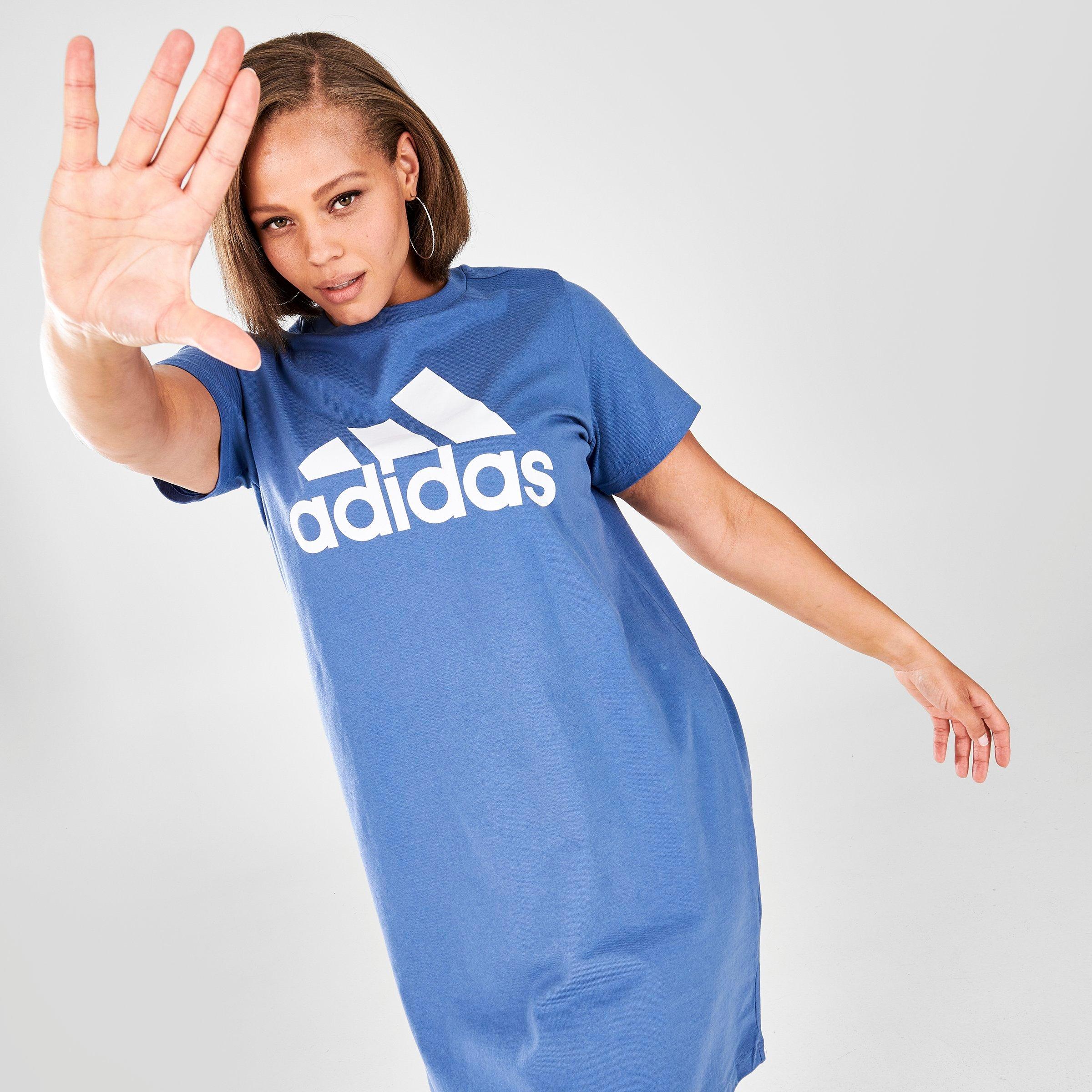 adidas t shirt dress plus size