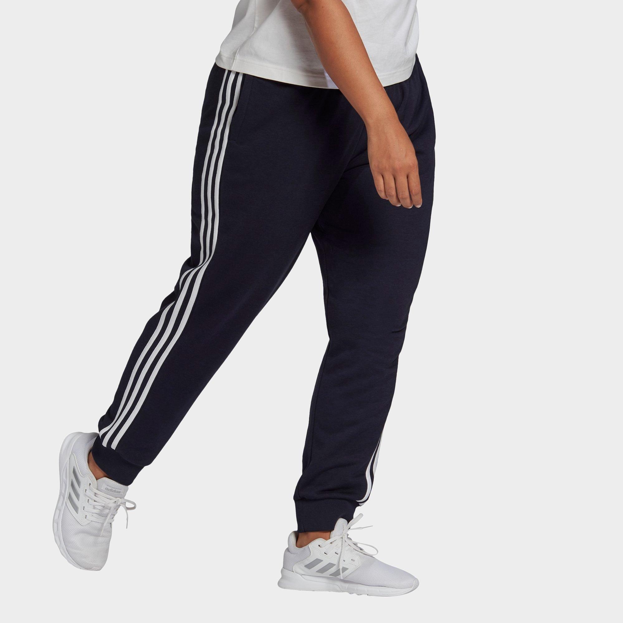 adidas plus size joggers