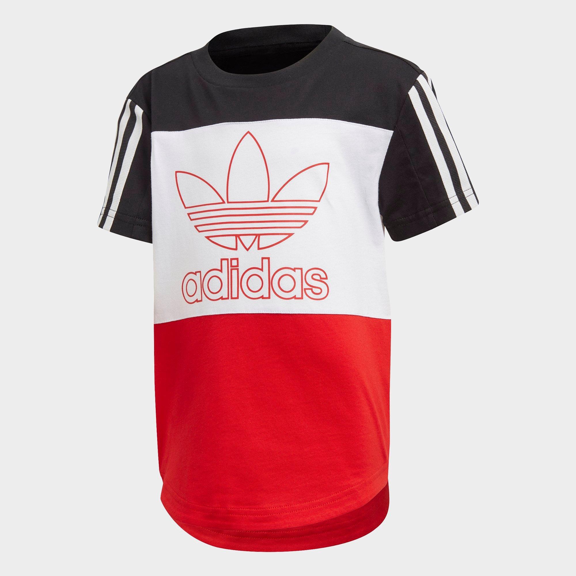 kids adidas t shirts