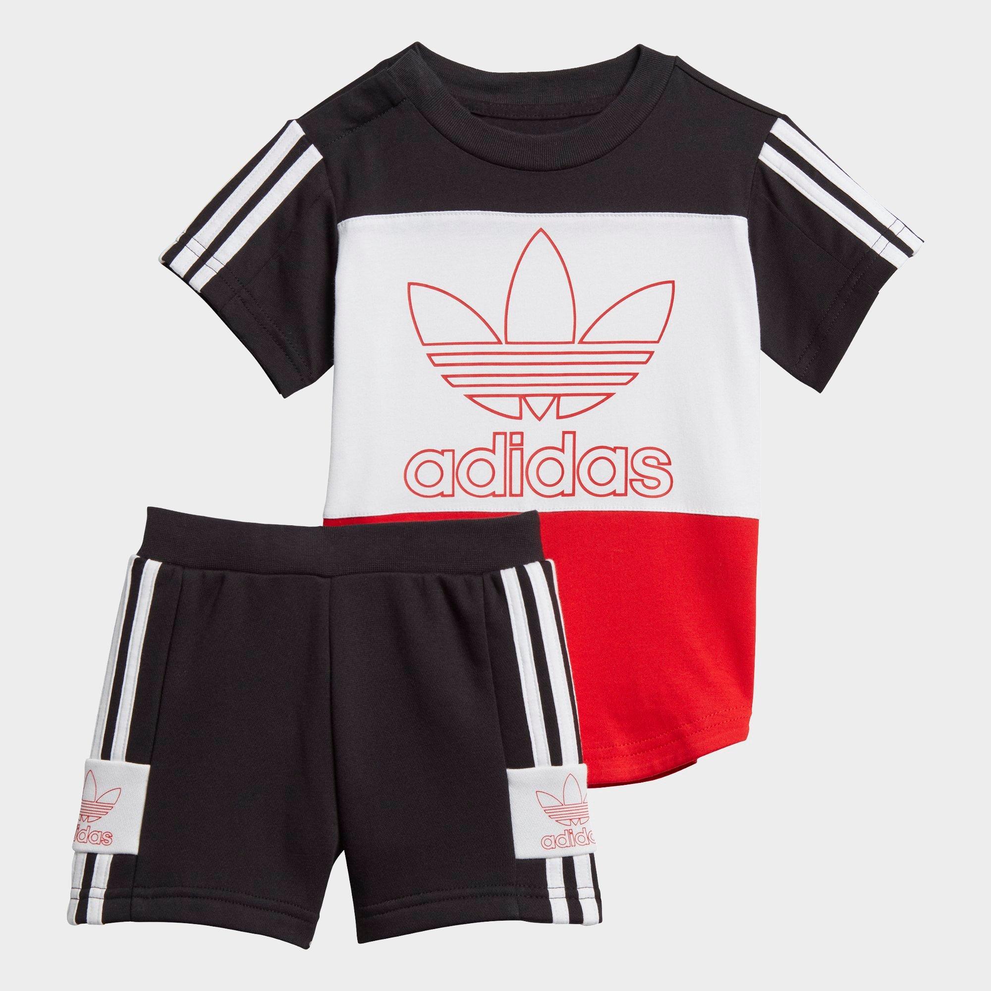 baby boy adidas short set