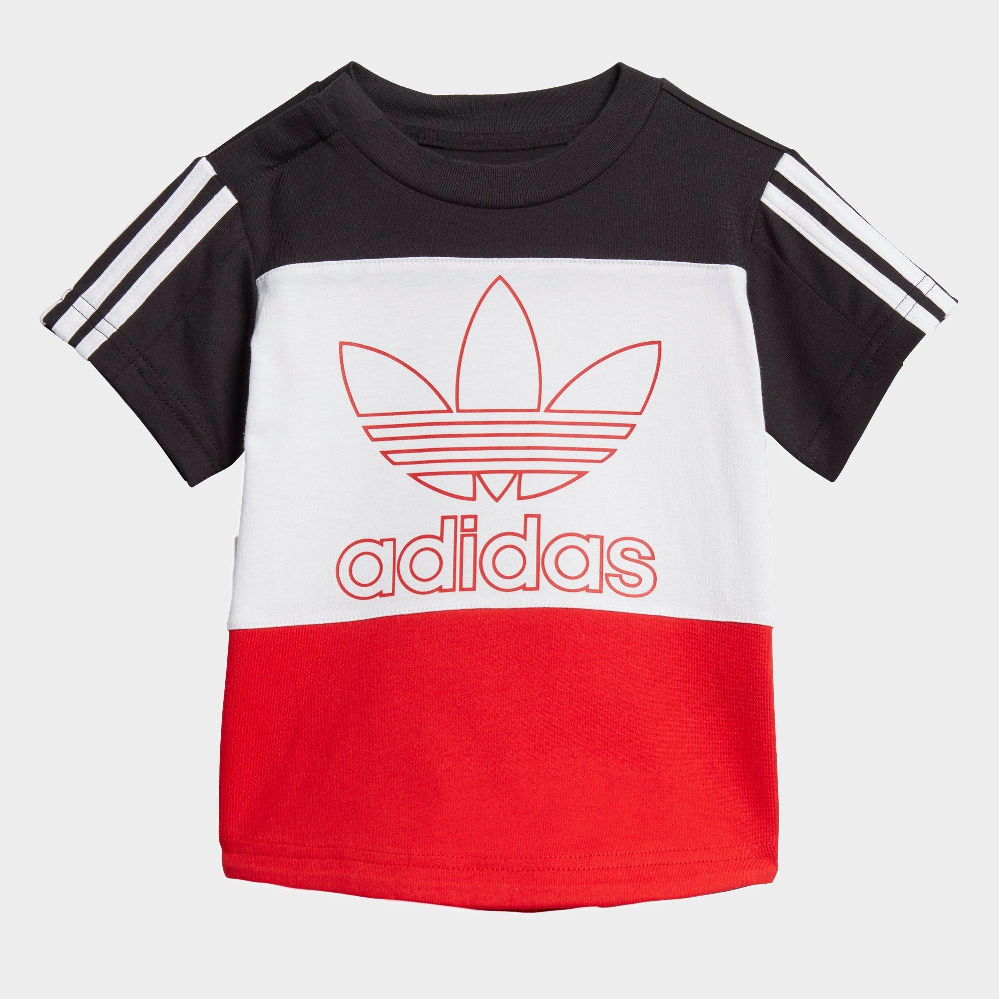 baby boy adidas shorts and shirt