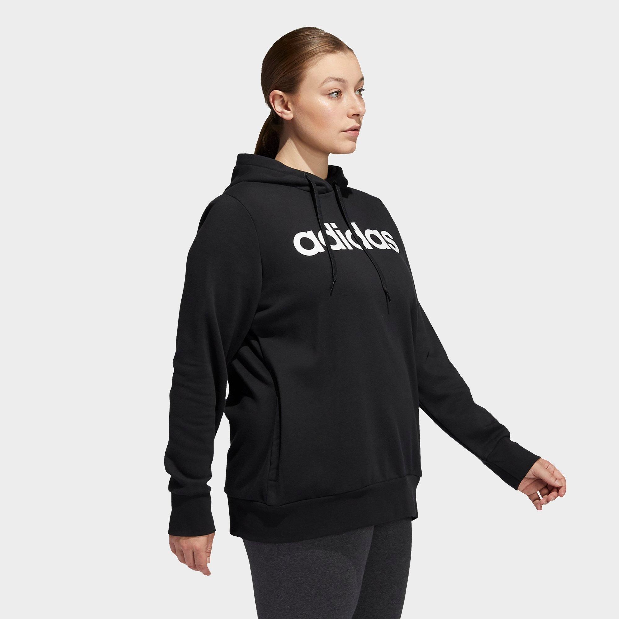 adidas fleece hoodie women's