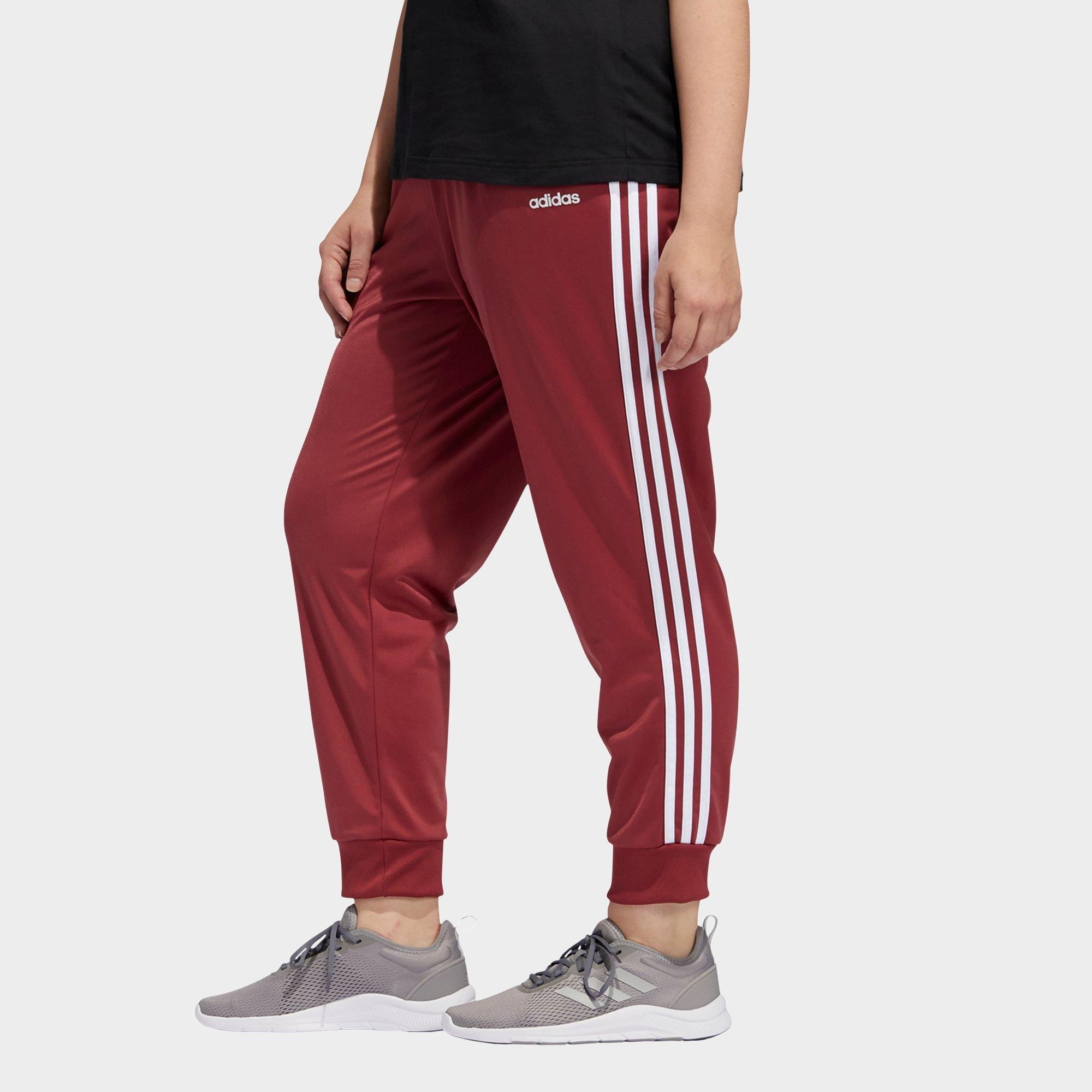 womens plus adidas pants