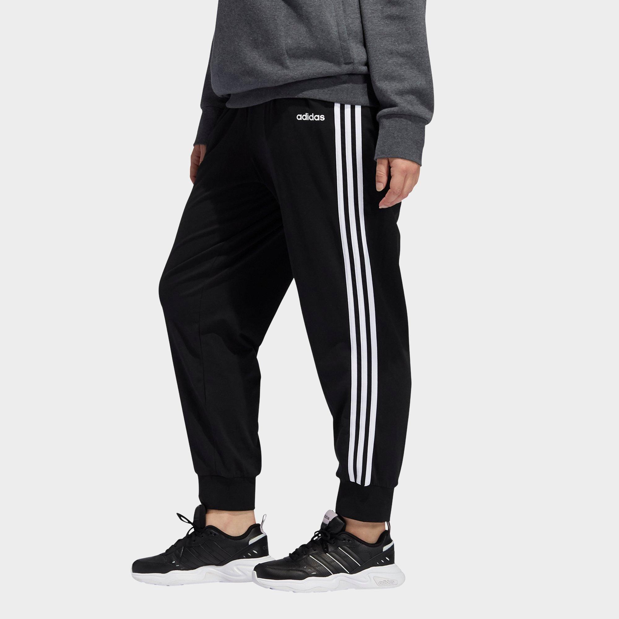 adidas 3 stripe basketball pants