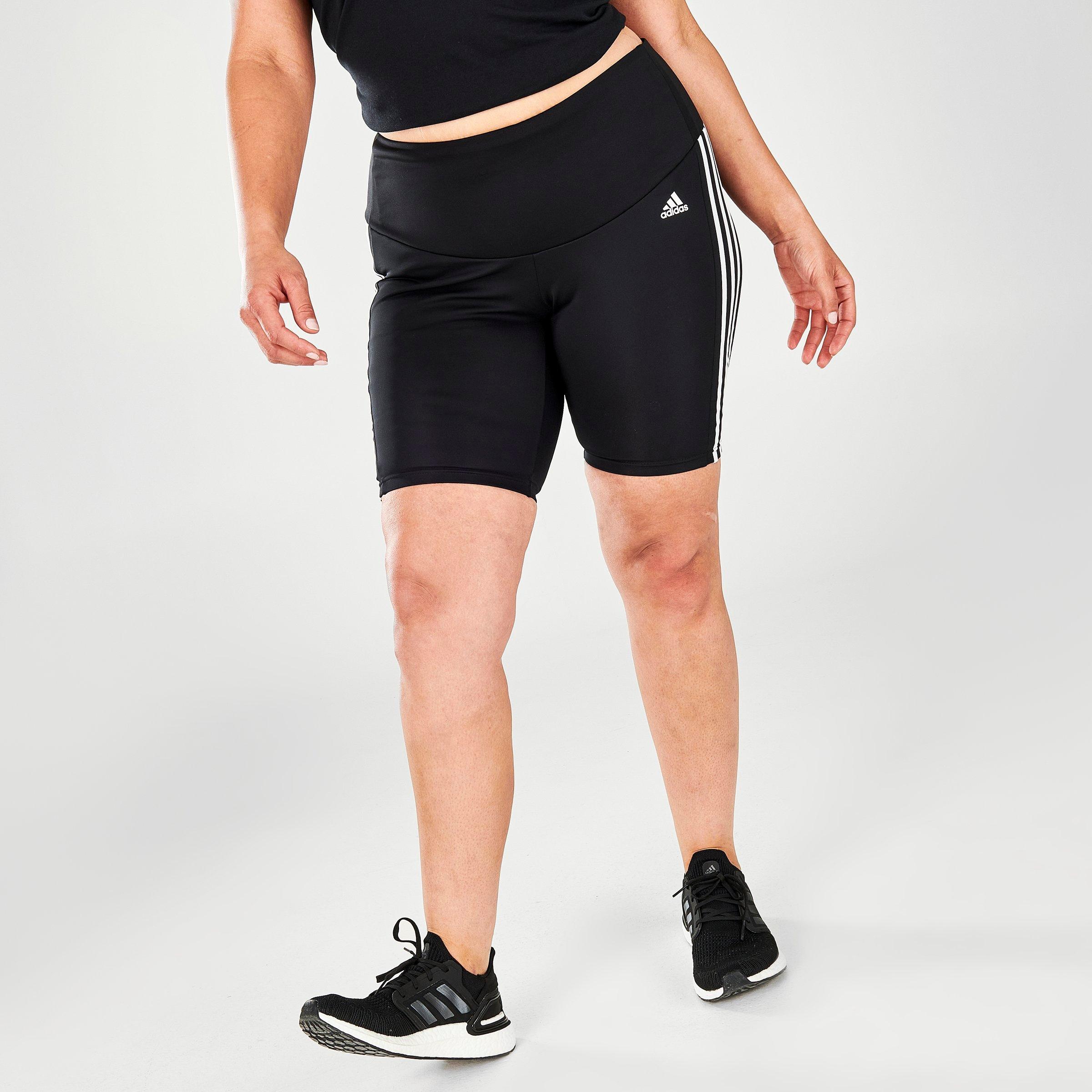 adidas high rise shorts