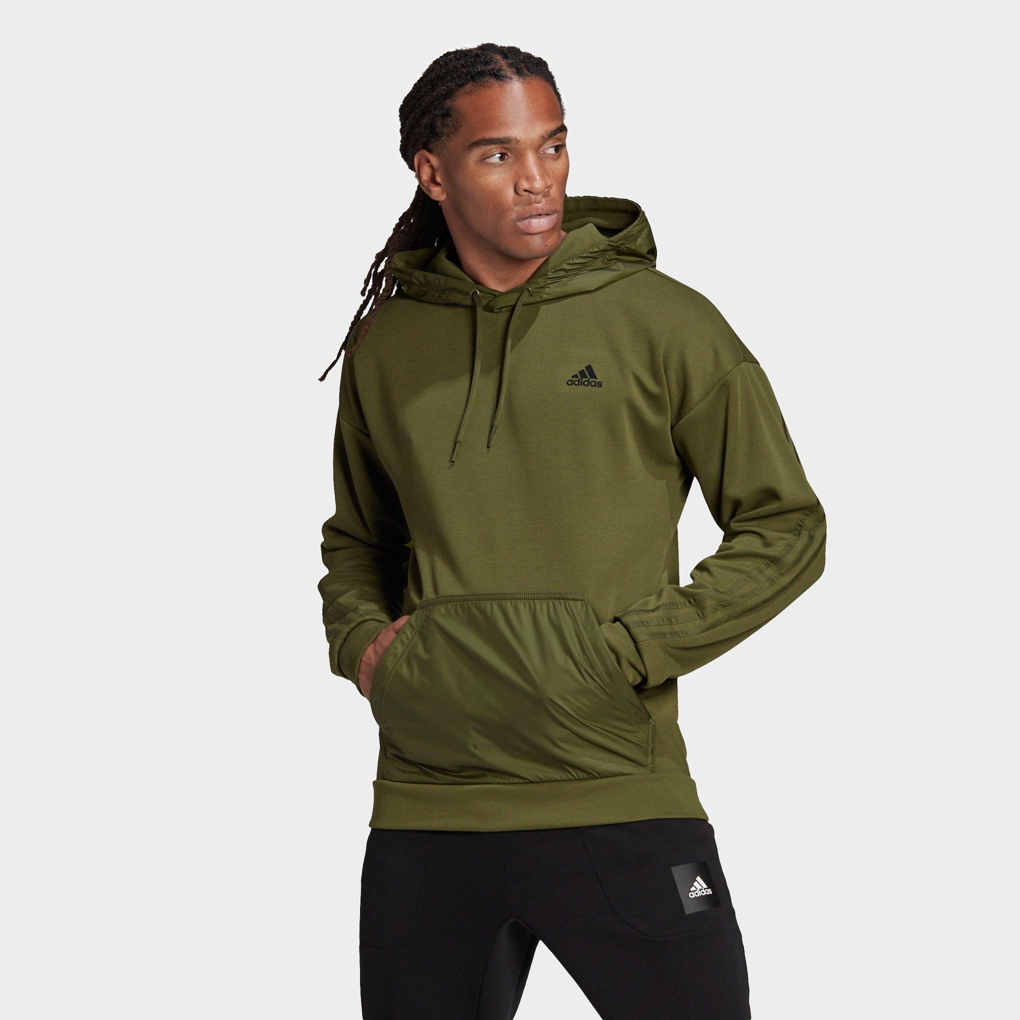 Adidas block hoodie hotsell
