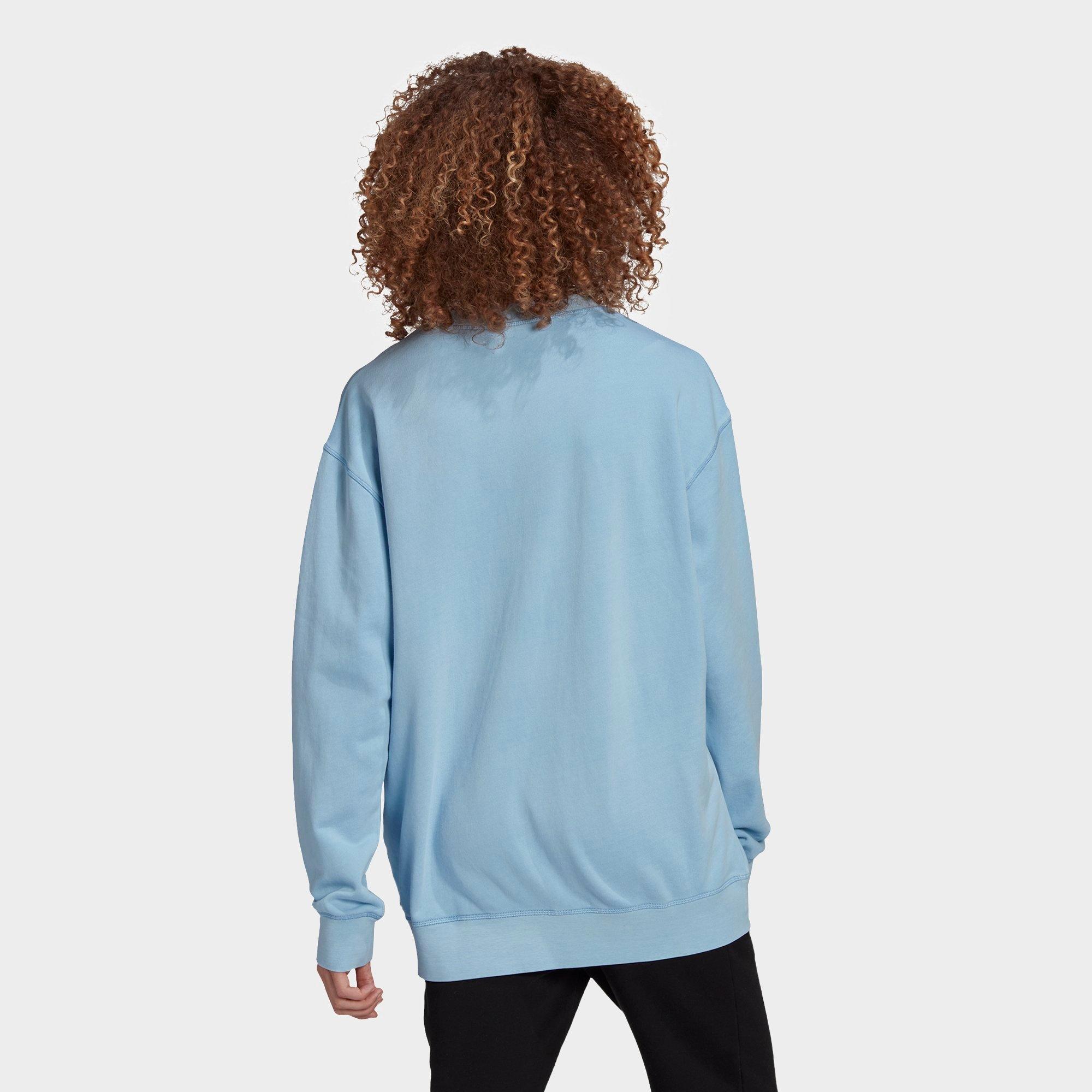 adidas originals overdyed sweatshirt