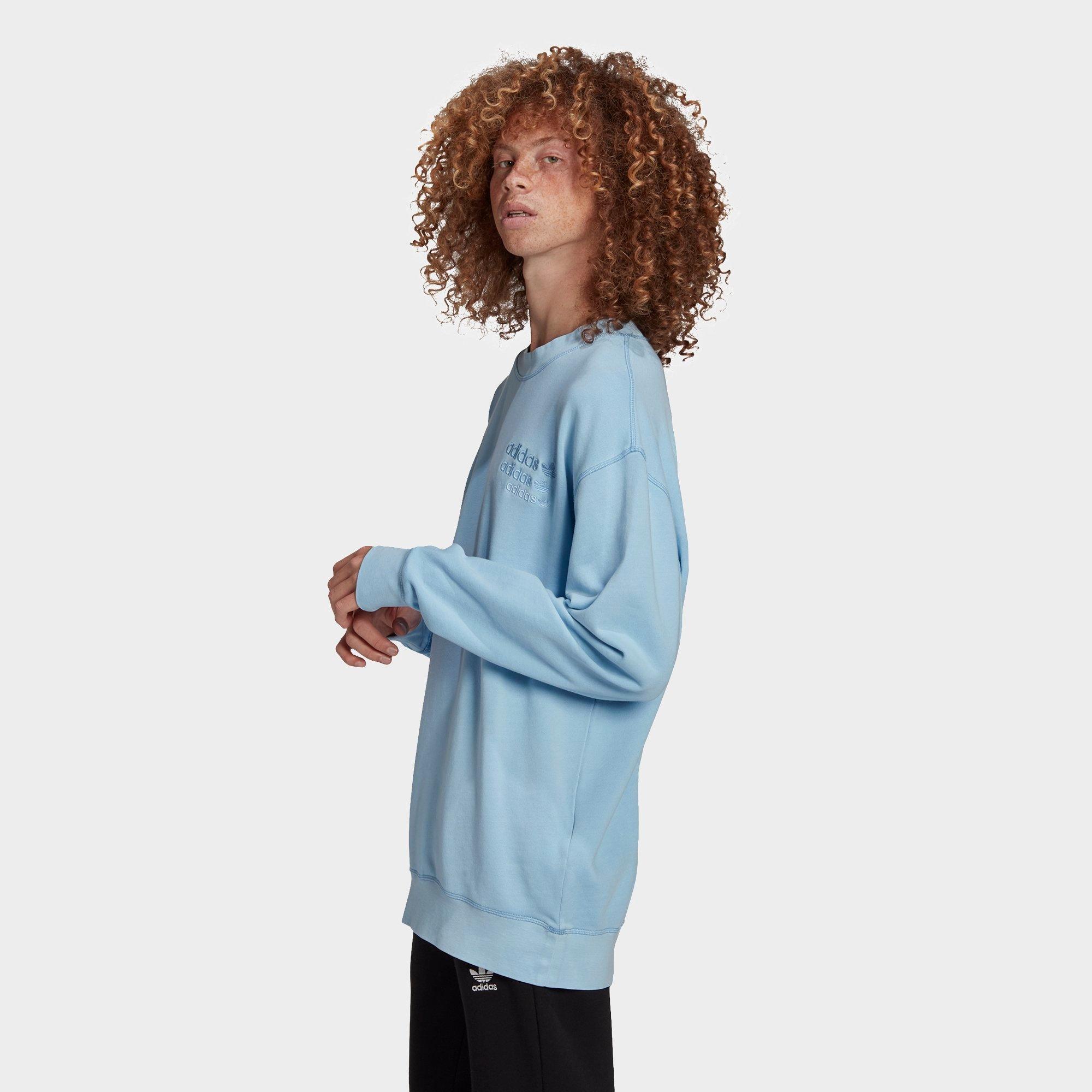 women's adidas originals panel crew sweatshirt