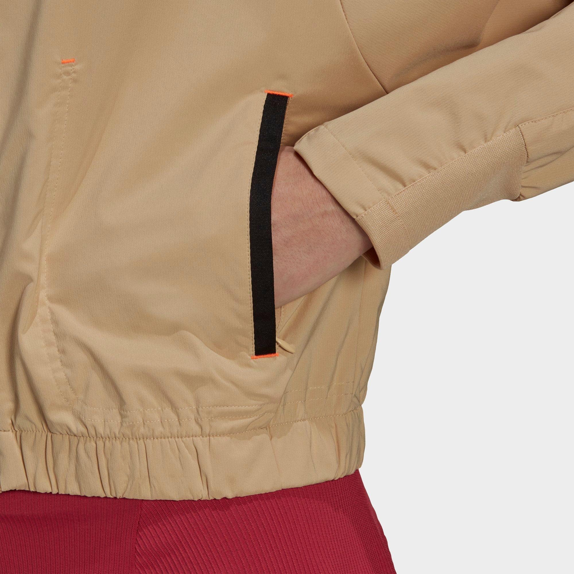 khaki womens adidas jacket